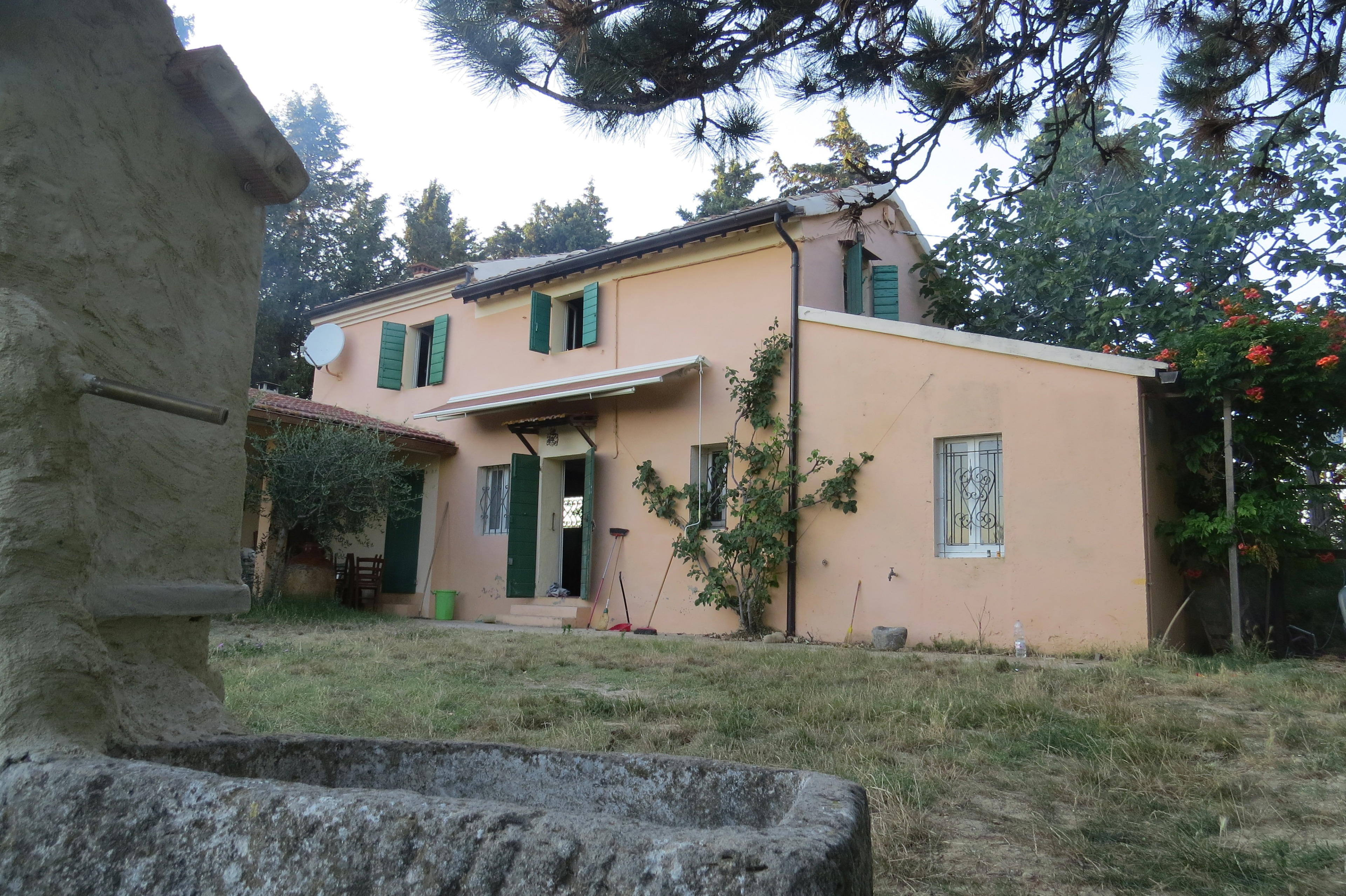 Nature house in Fenile