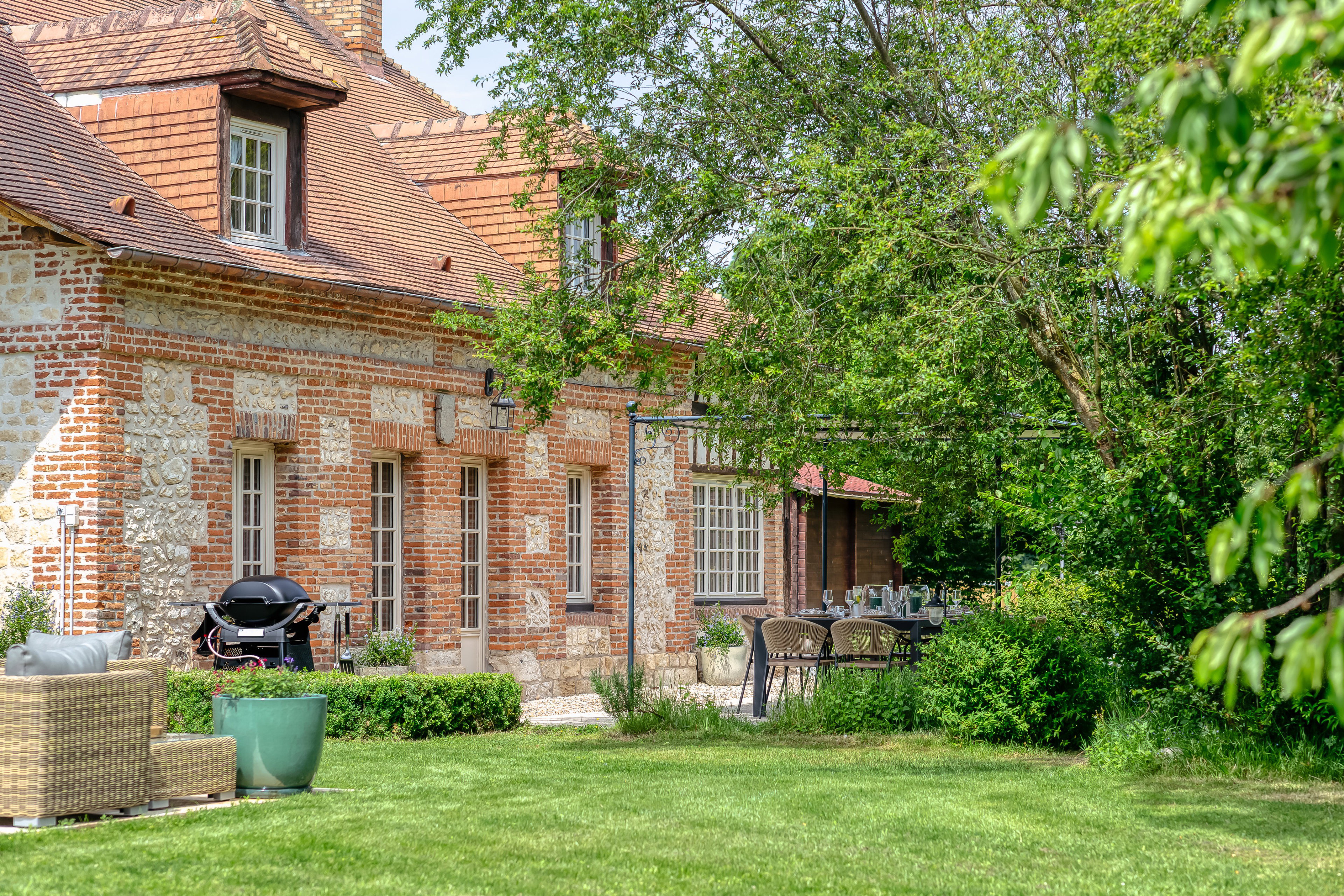 Nature house in Arelaune-en-Seine