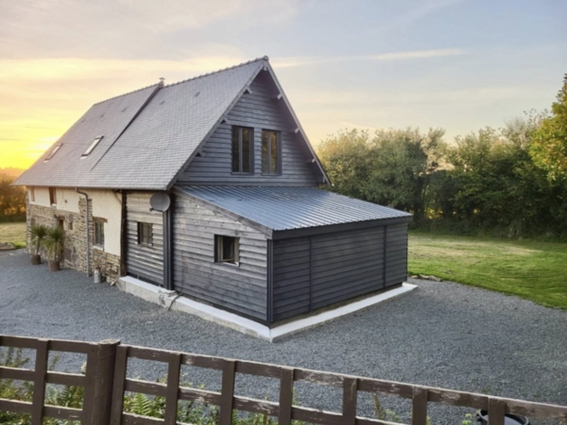Maison nature à Percy en Normandie