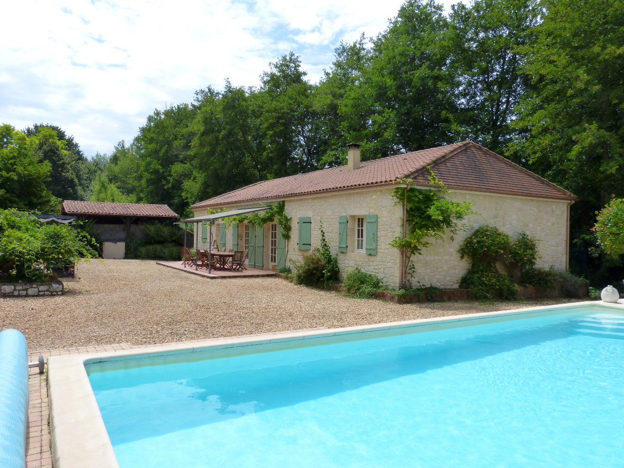 Natuurhuisje in Saint-Martin-des-Combes