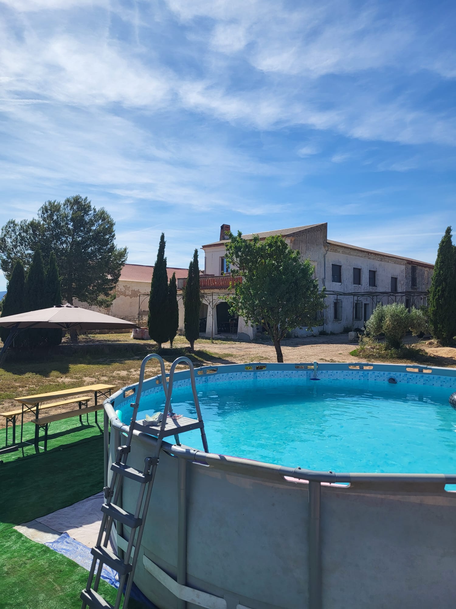 Nature house in Campo de Mirra