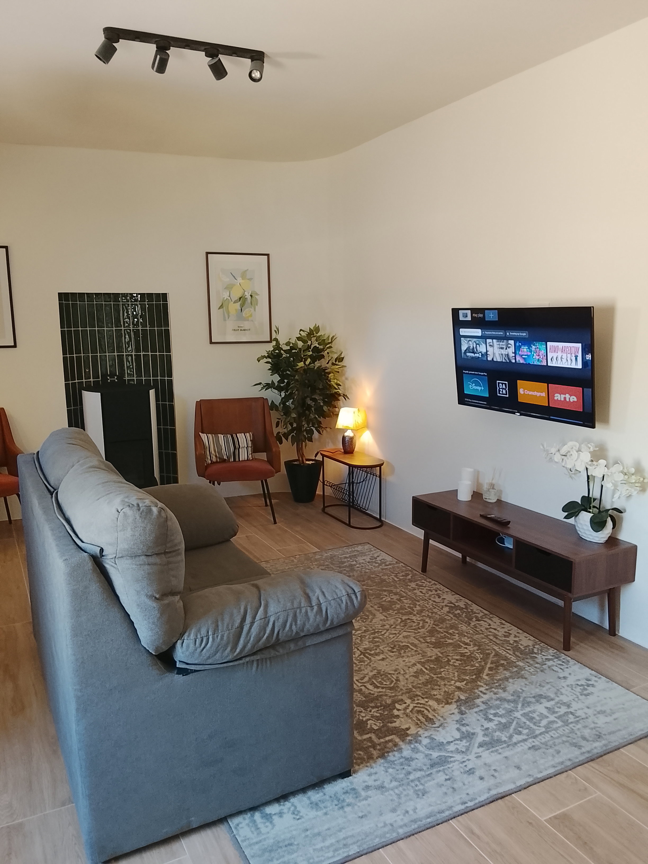 Nature house in Campo de Mirra