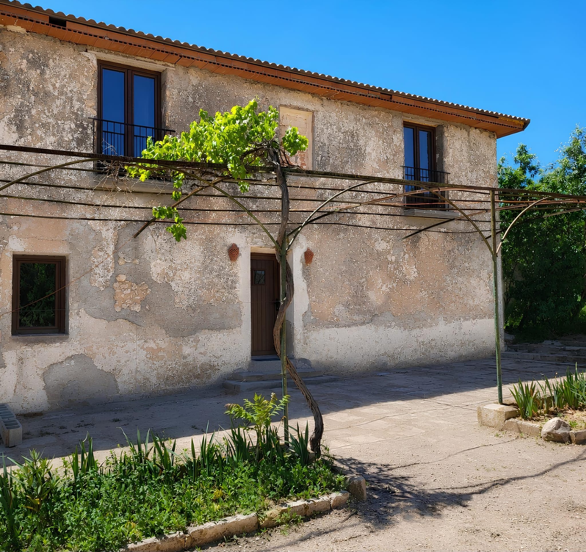 Nature house in Campo de Mirra