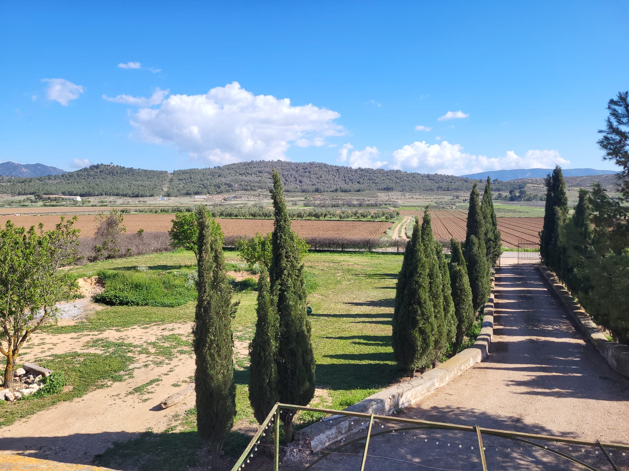 Nature house in Campo de Mirra