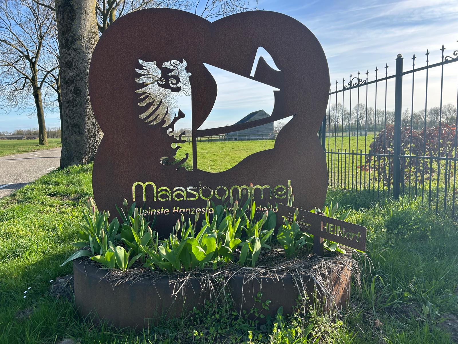 Maison nature à Maasbommel