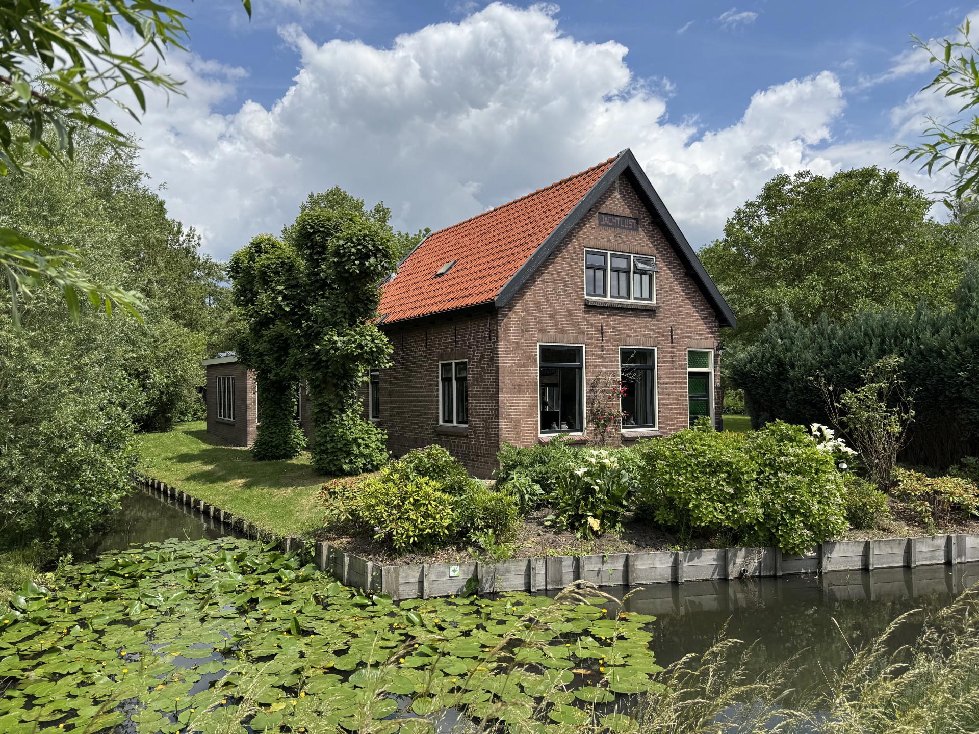 Nature house in Vianen