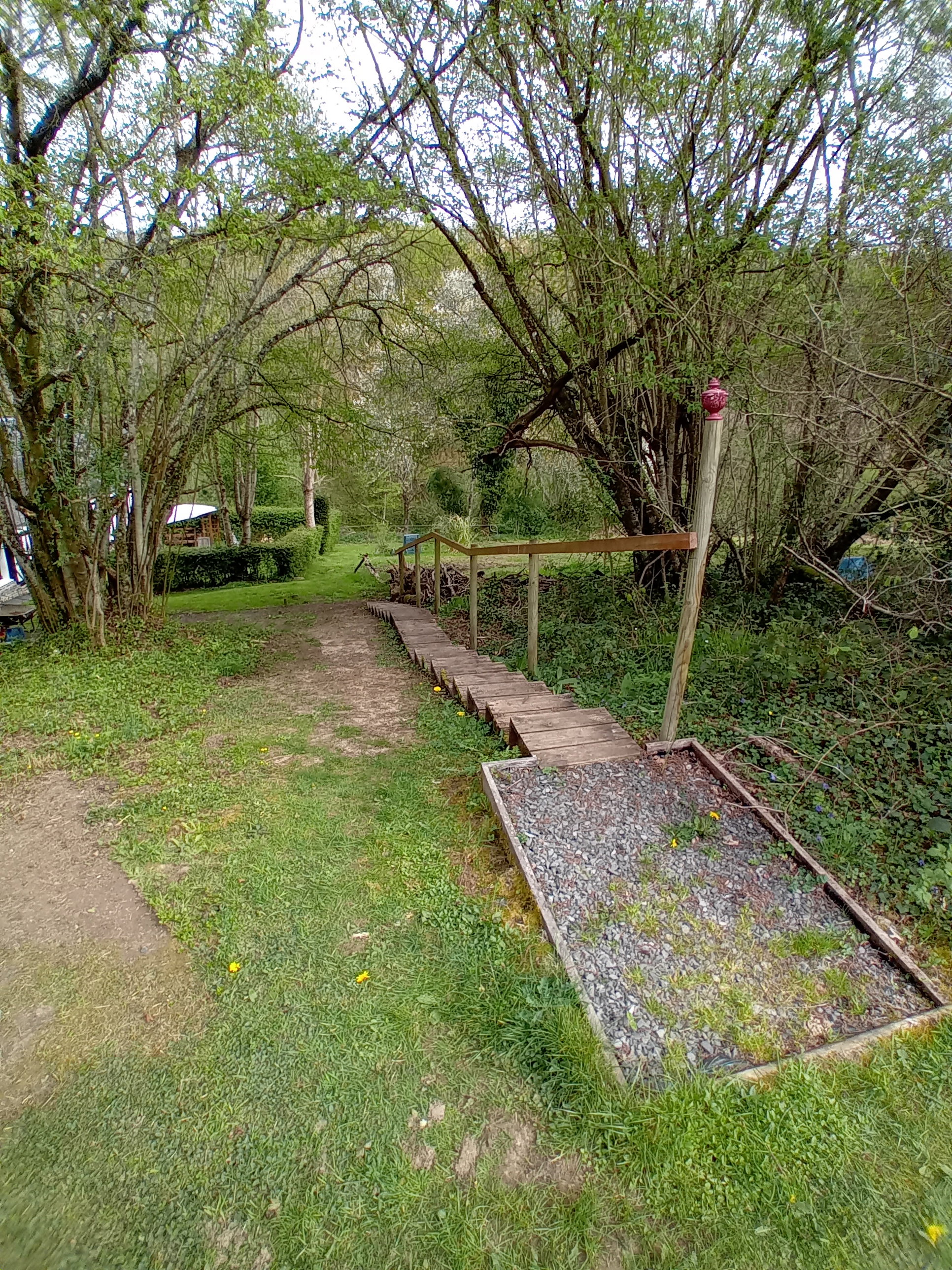 Maison nature à Notre-Dame de Courson