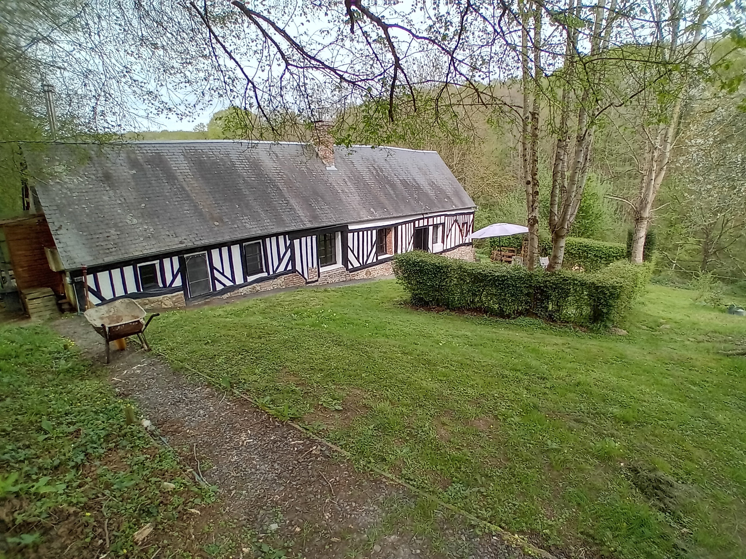 Maison nature à Notre-Dame de Courson