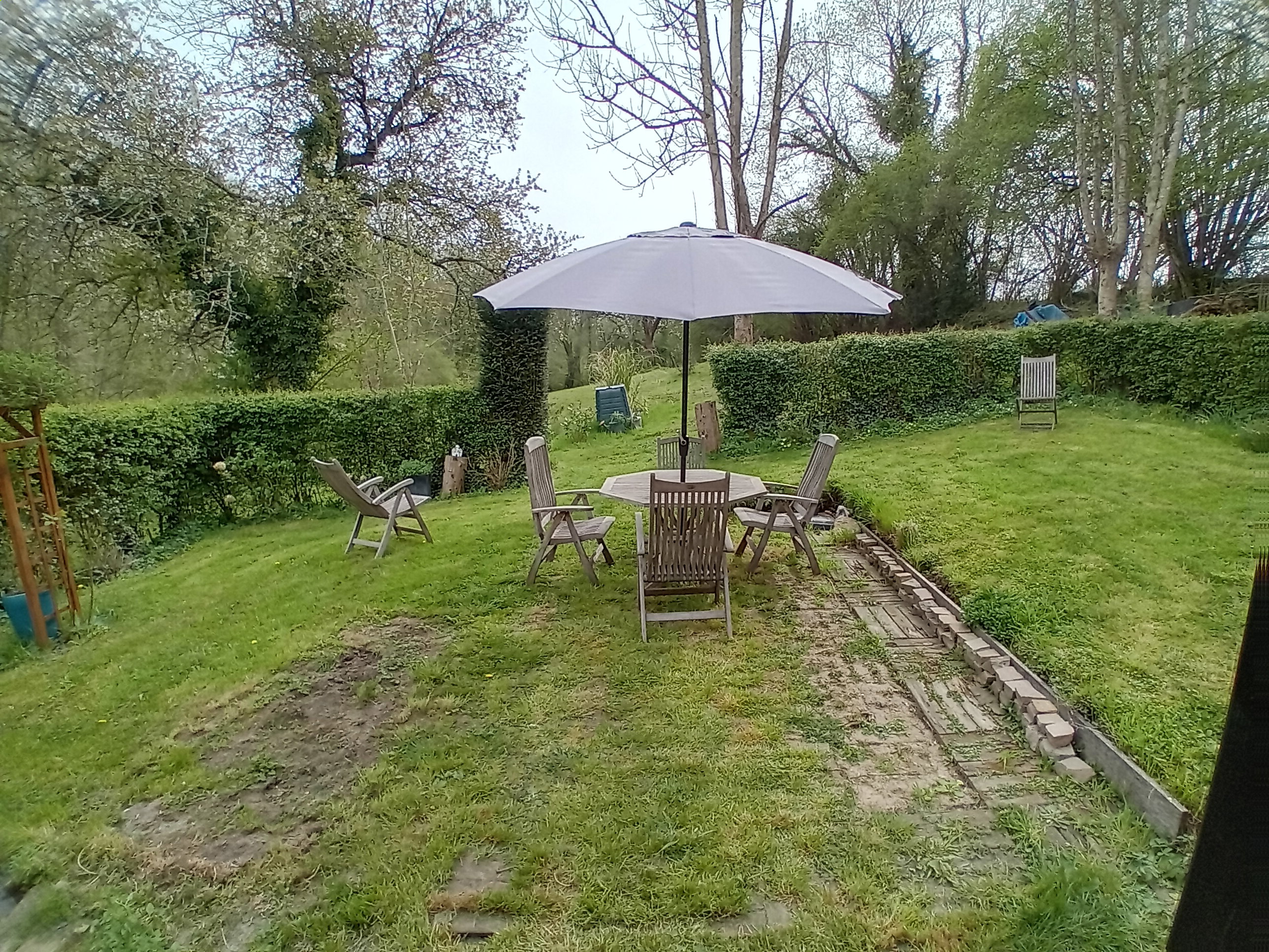 Maison nature à Notre-Dame de Courson