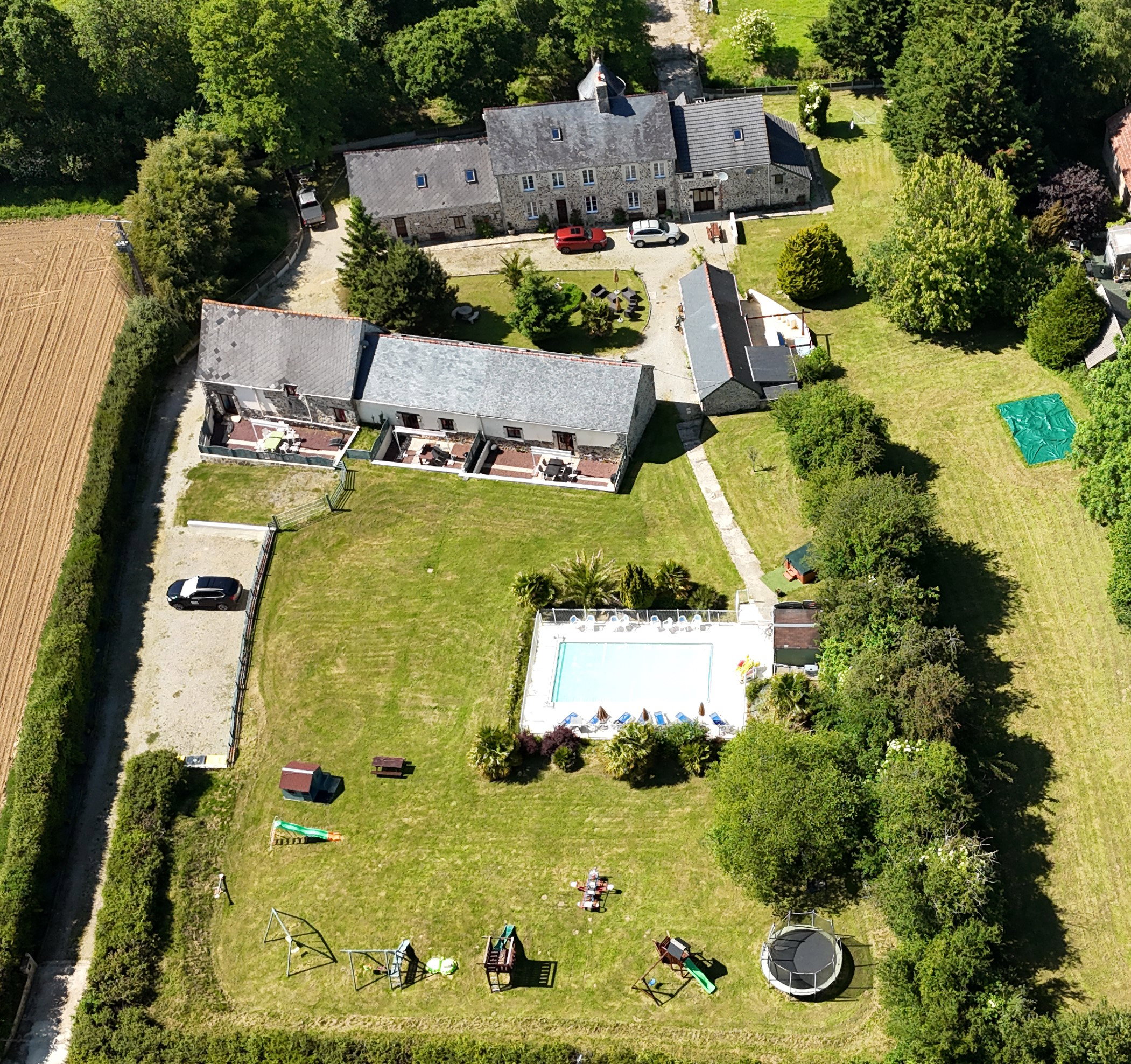 Natuurhuisje in Nehou