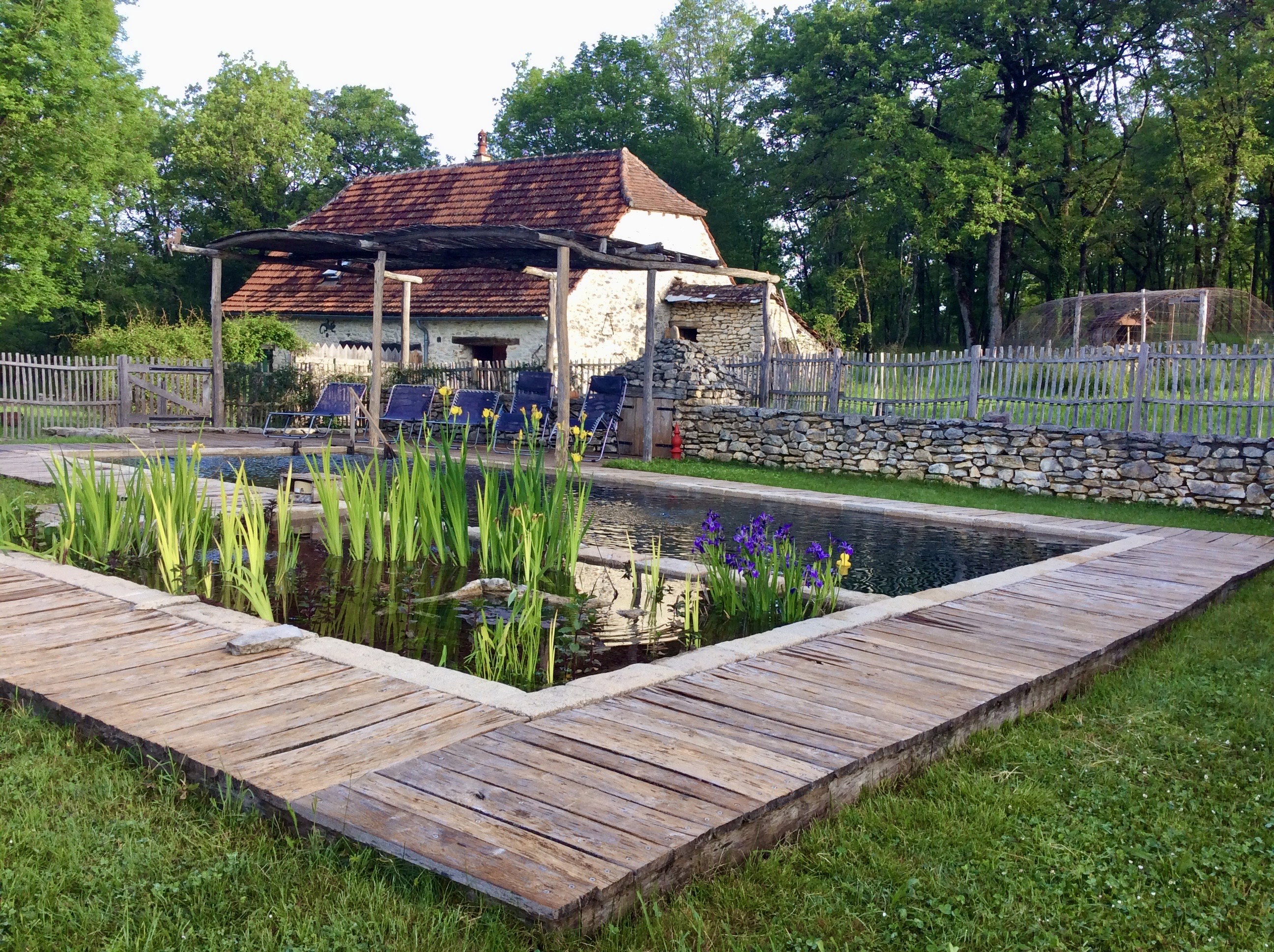 Naturhäuschen in Lachapelle-Auzac
