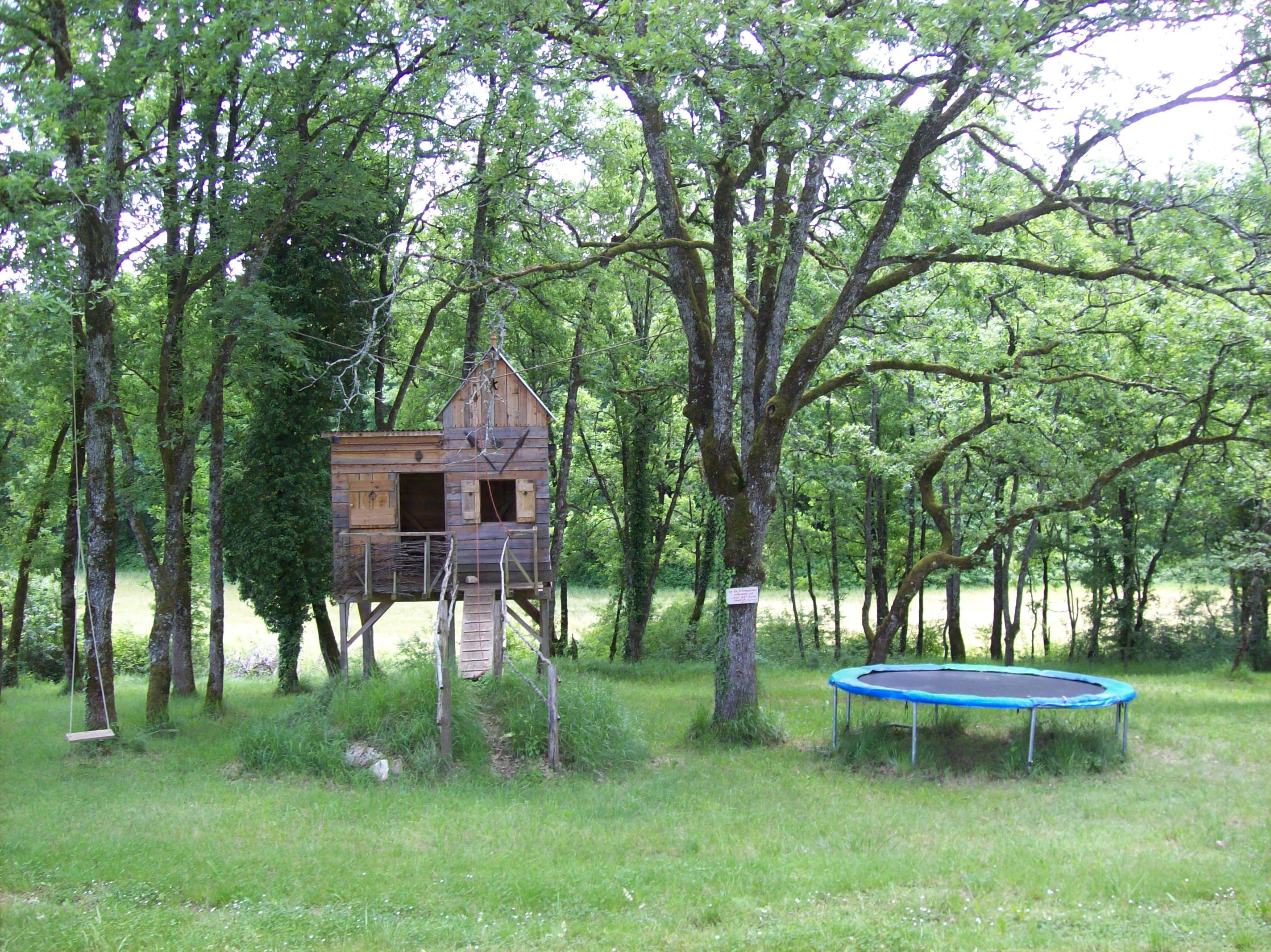 Naturhäuschen in Lachapelle-Auzac
