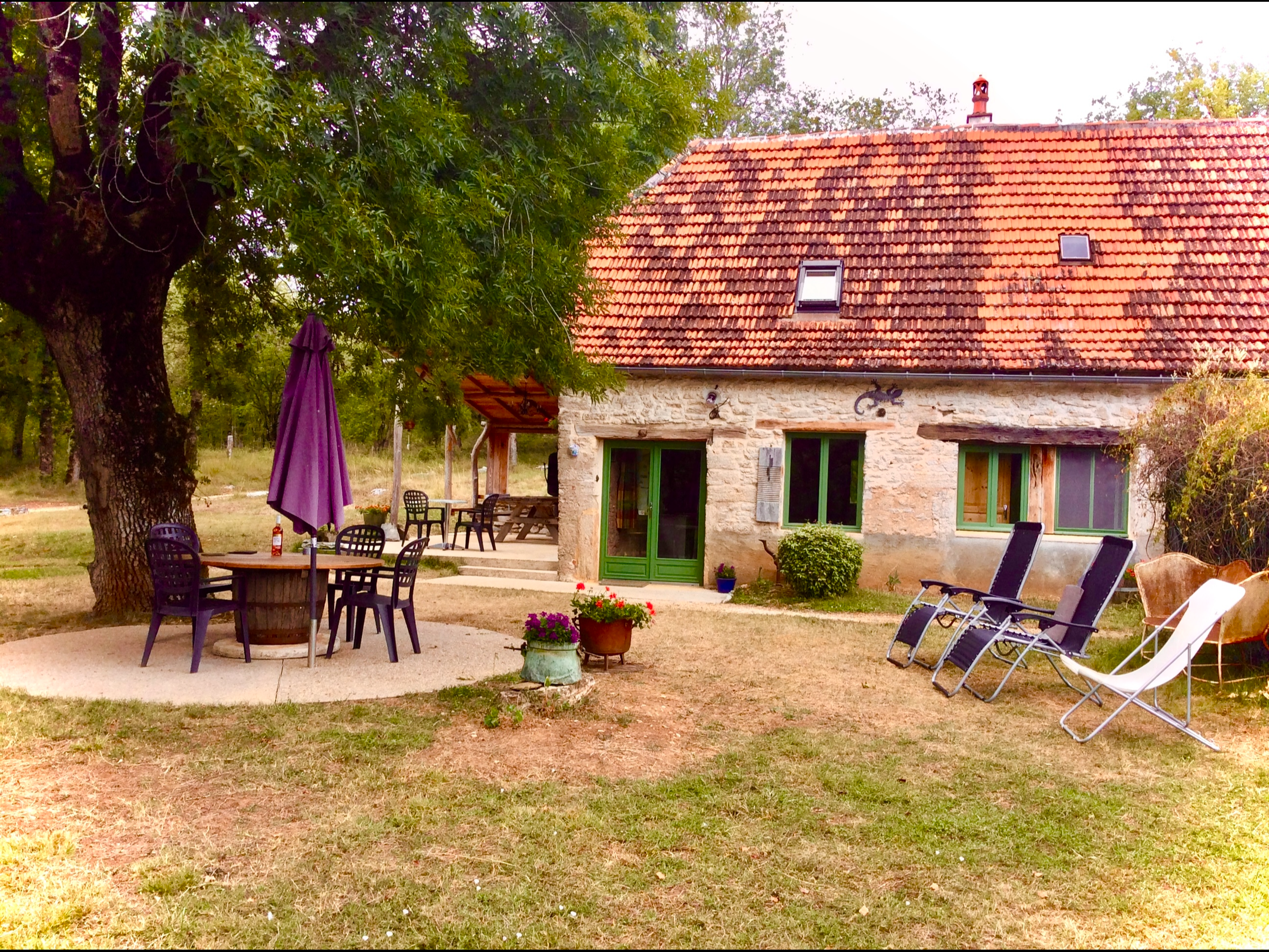 Naturhäuschen in Lachapelle-Auzac