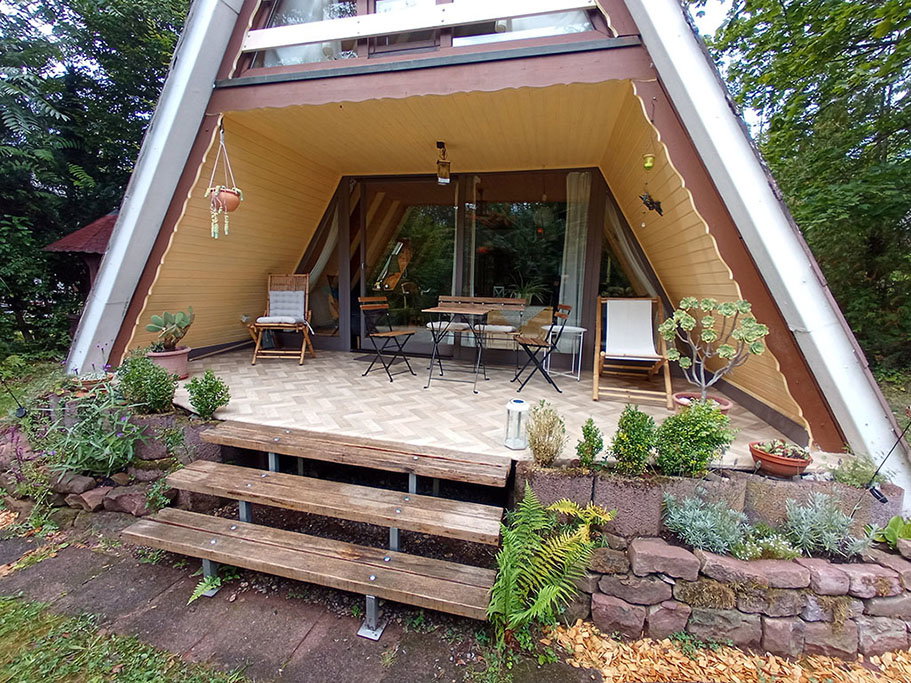 Casa nella natura a Gossersweiler-Stein