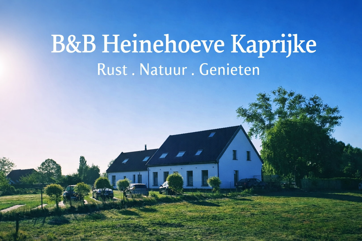Casa nella natura a Kaprijke