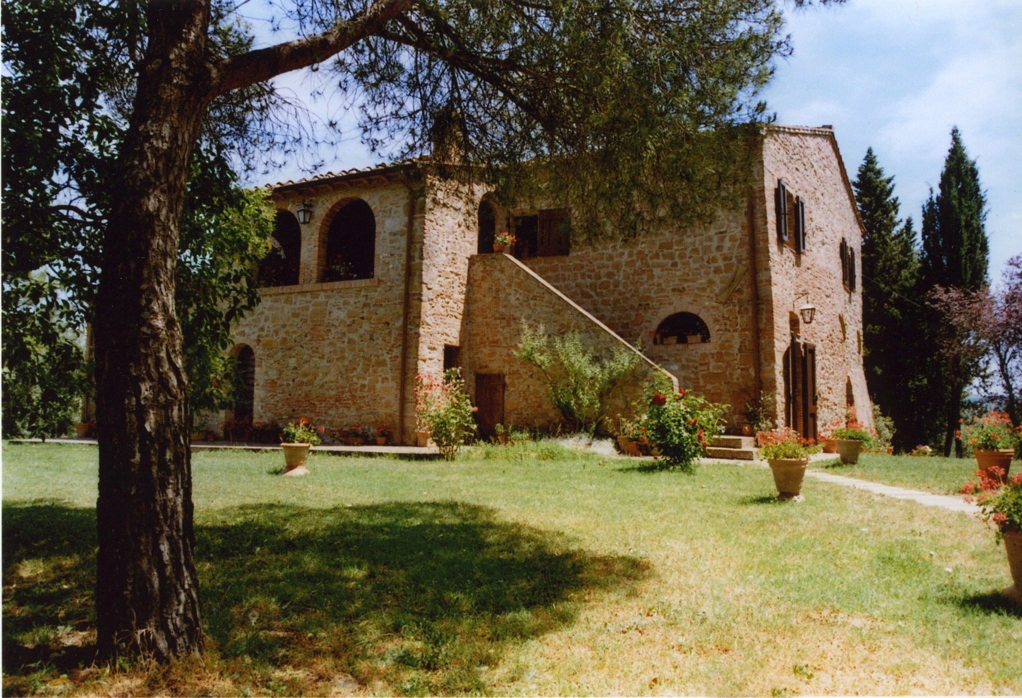 Casa nella natura a Montaione