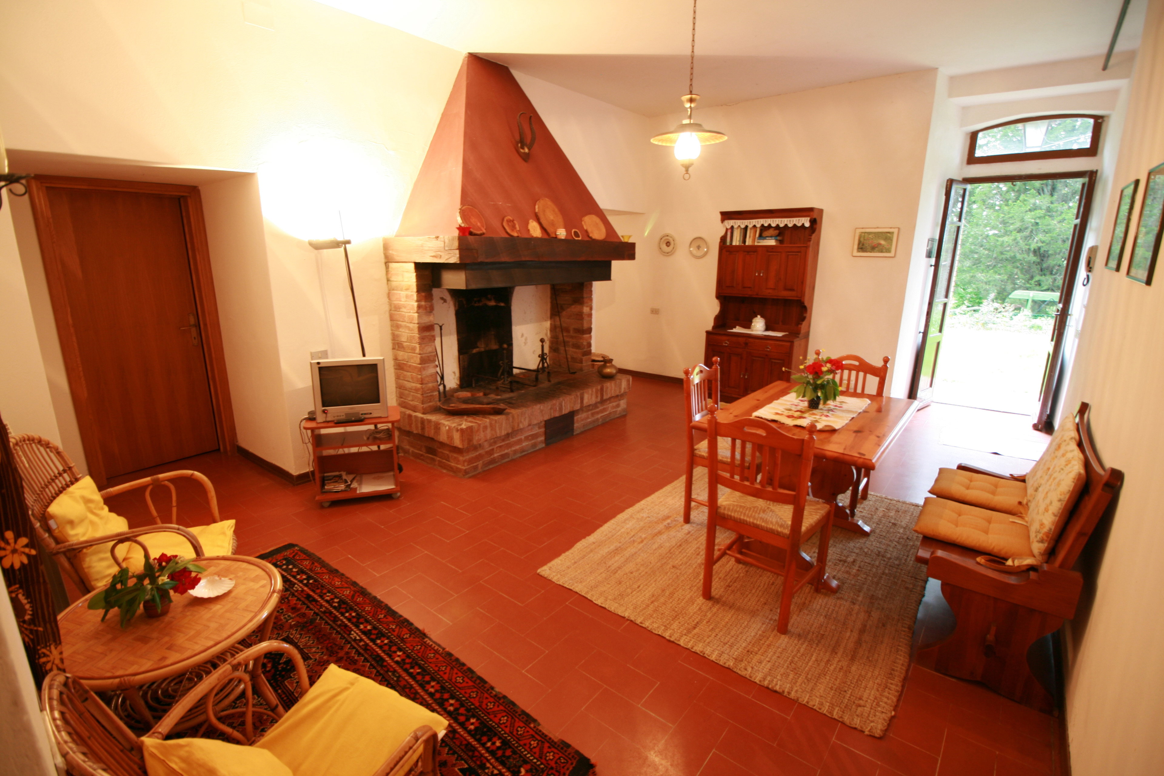 Casa nella natura a Montaione