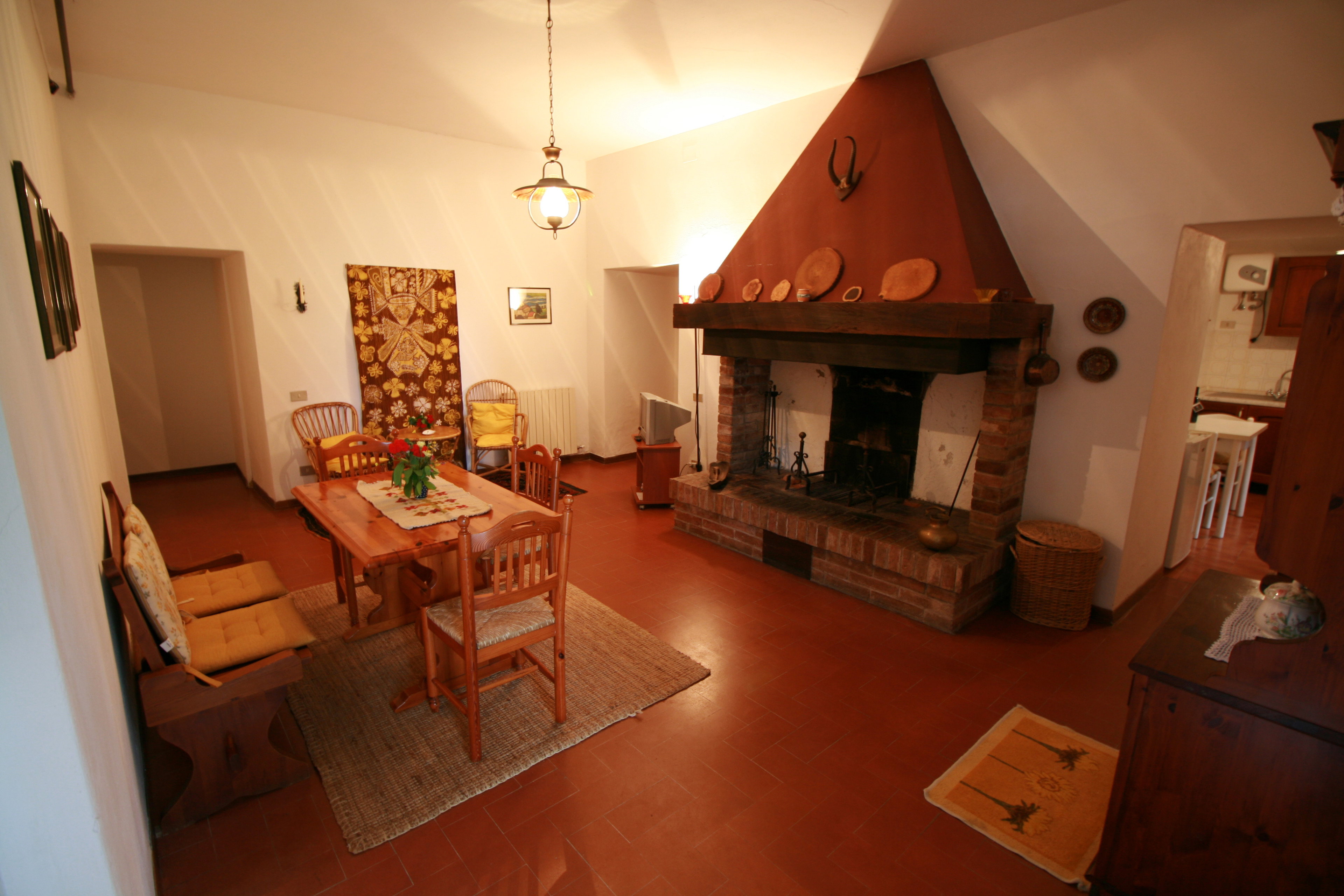 Casa nella natura a Montaione