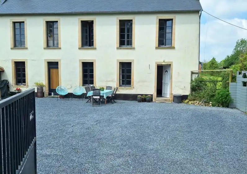 Maison nature à Lison