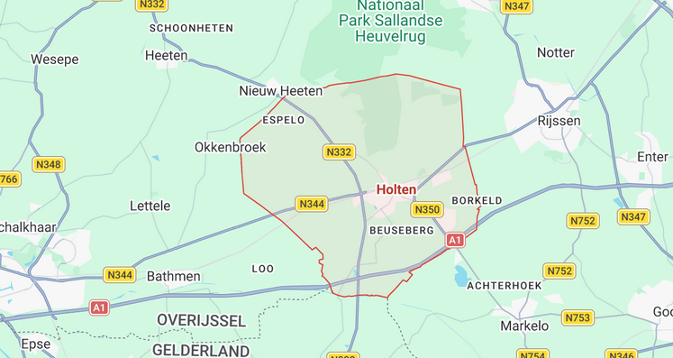 Natuurhuisje in Holten