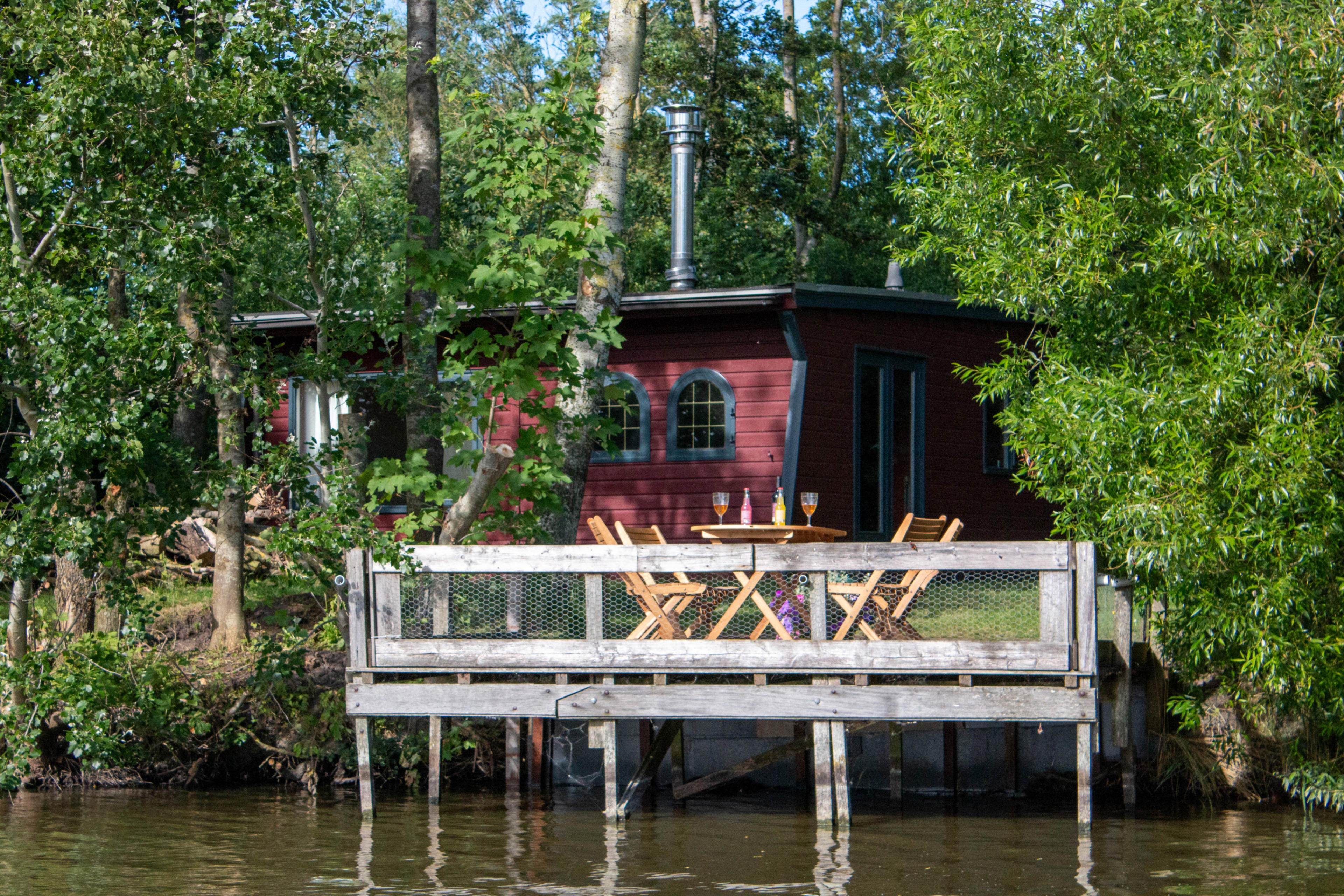 Nature house in Jislum