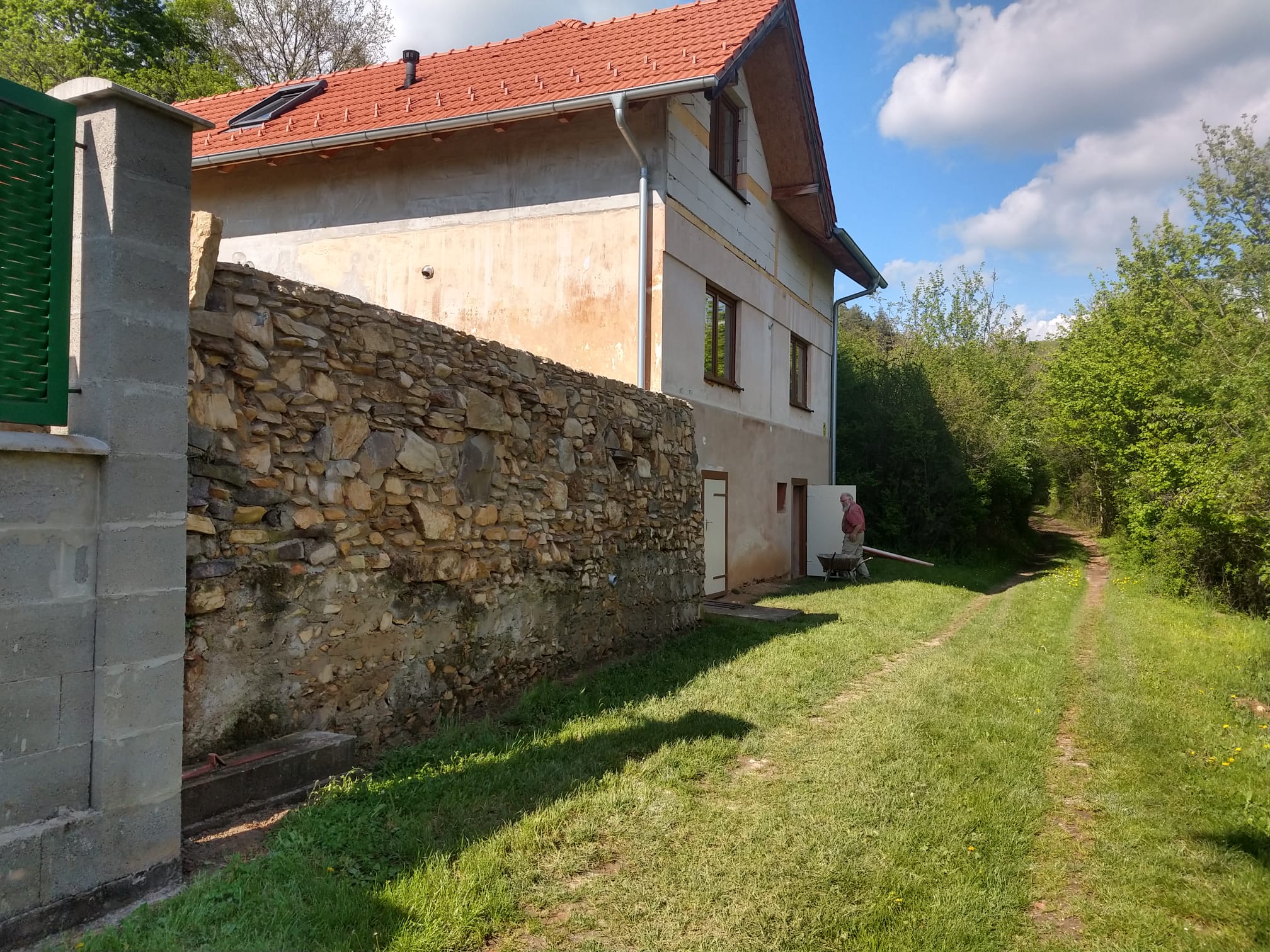 Casa nella natura a Jedlove Kostolany