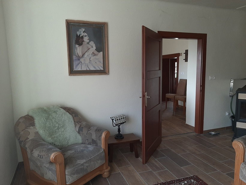 Casa nella natura a Jedlove Kostolany