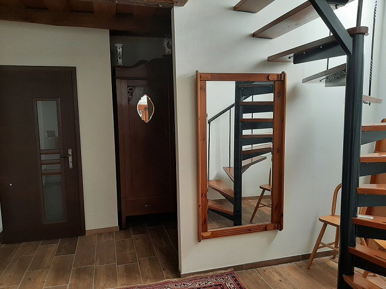 Casa nella natura a Jedlove Kostolany