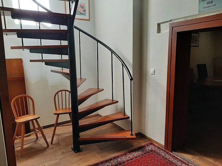 Casa nella natura a Jedlove Kostolany