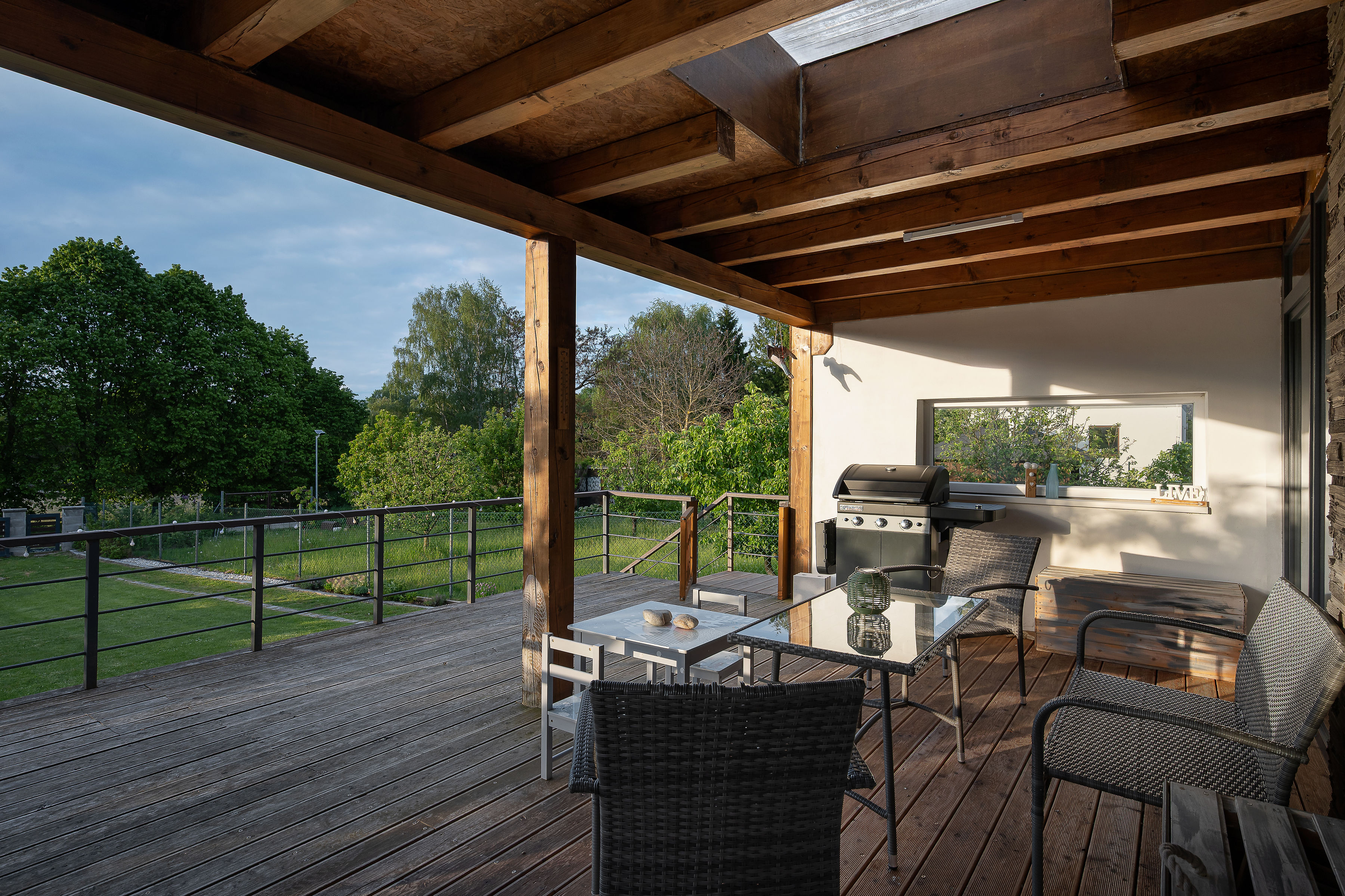 Casa nella natura a Paračov