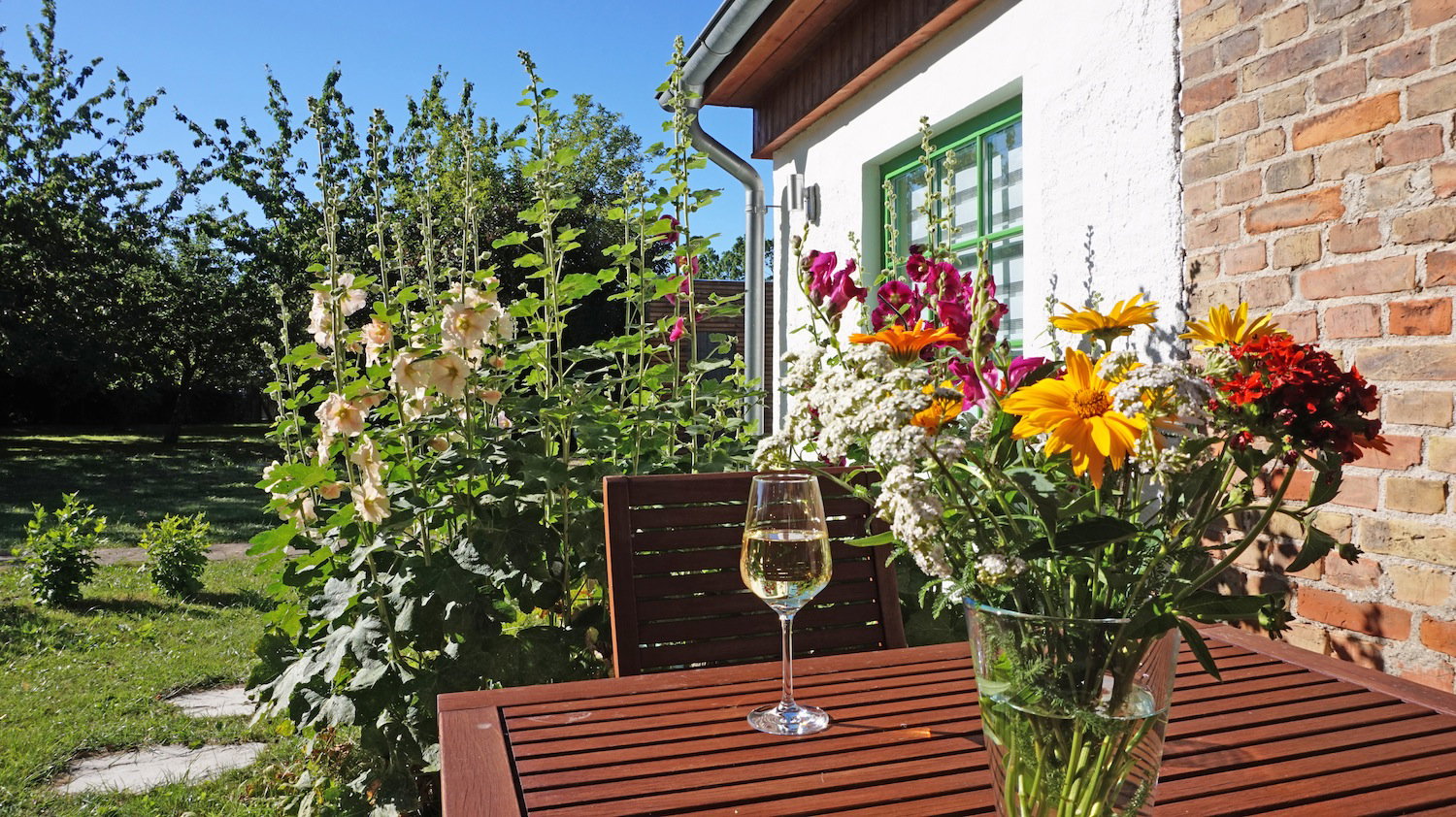 Naturhäuschen in Schmatzin