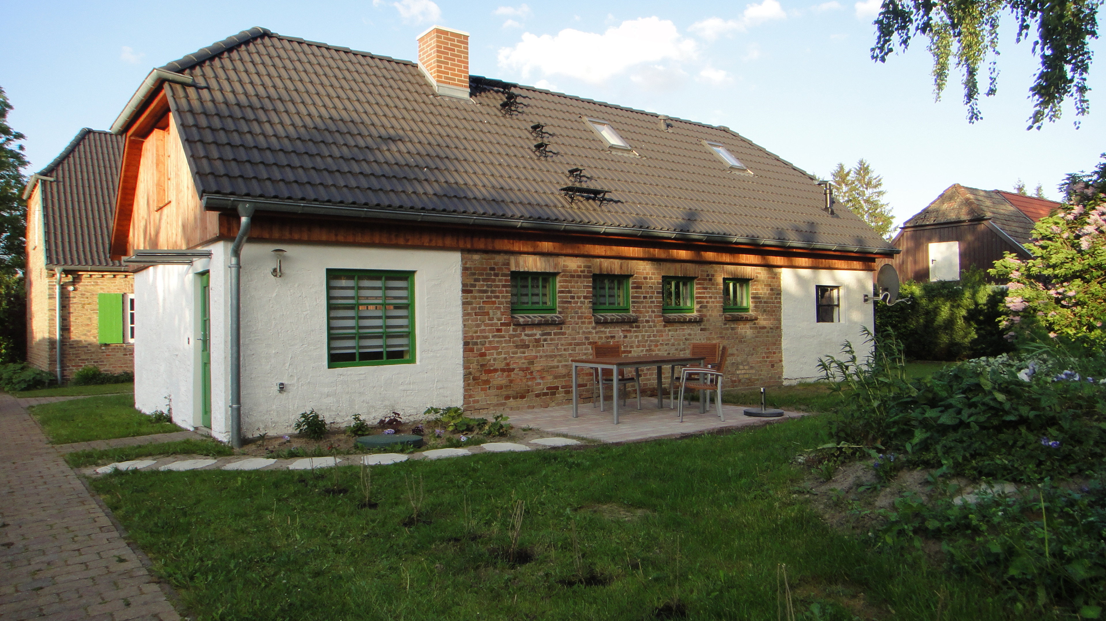 Naturhäuschen in Schmatzin