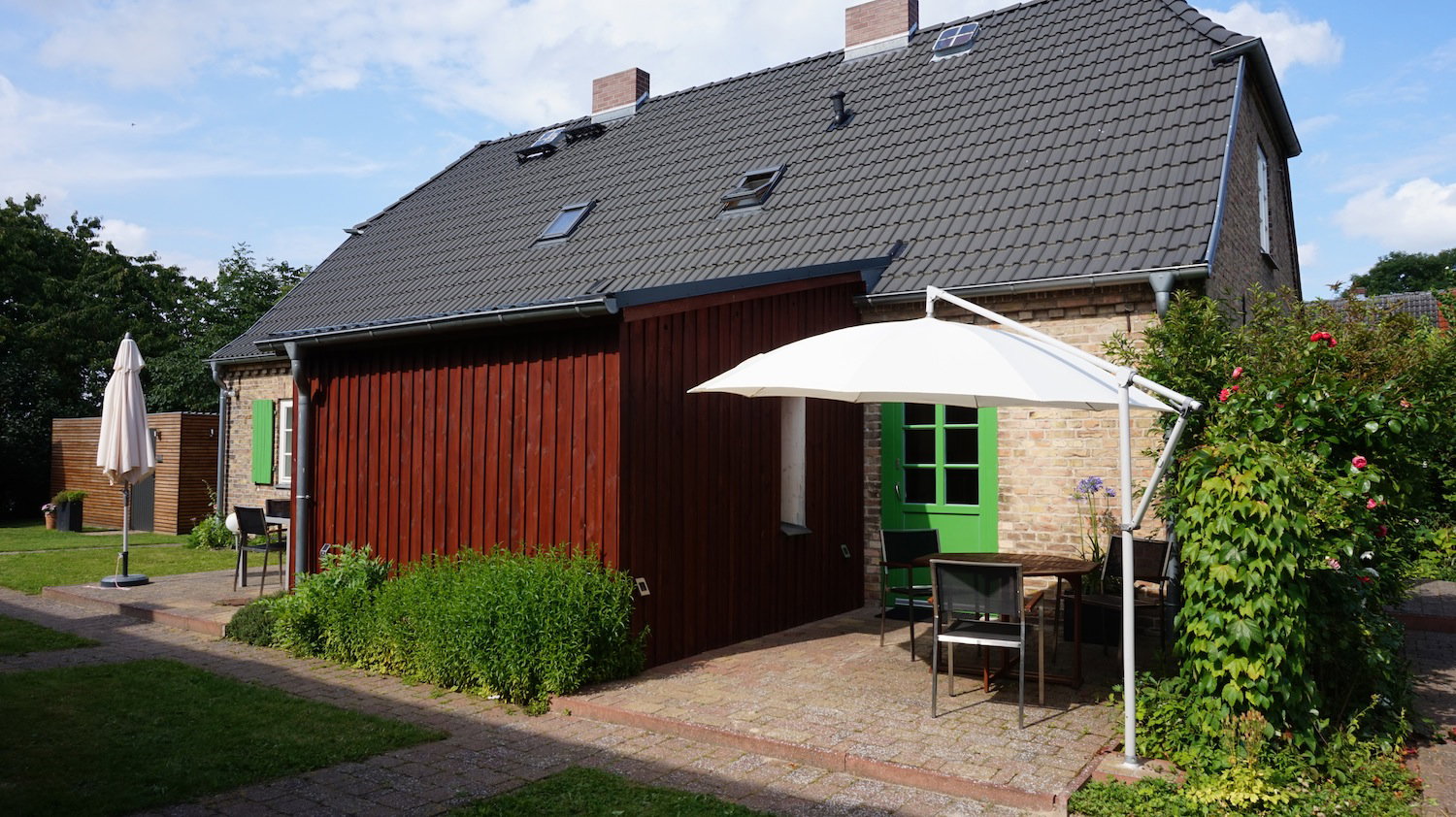 Naturhäuschen in Schmatzin