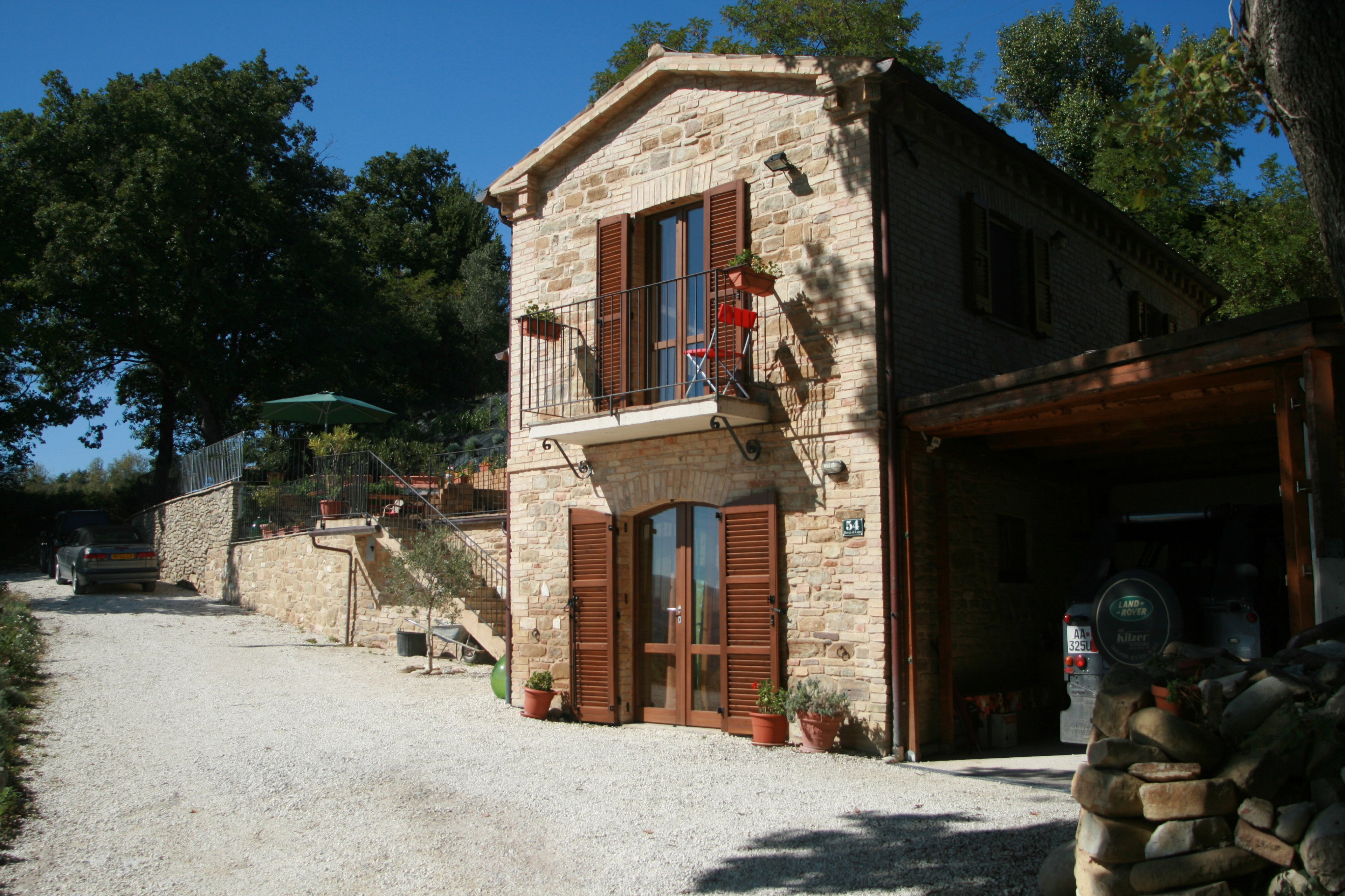 Nature house in Loretello