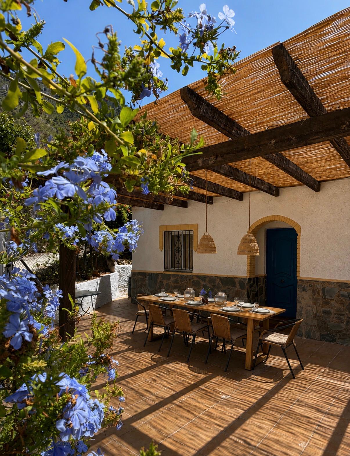Nature house in Nerja, Rio de la Miel