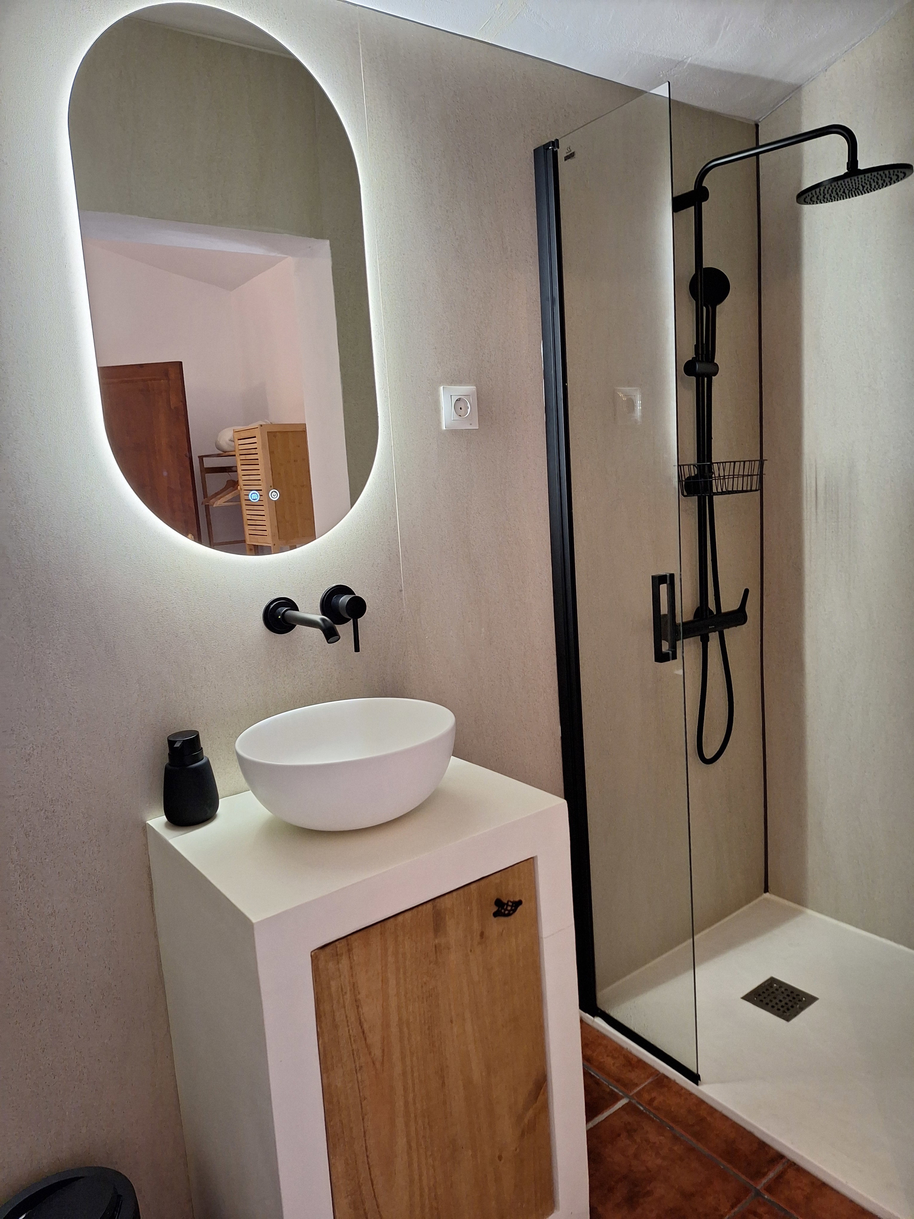 Nature house in Nerja, Rio de la Miel