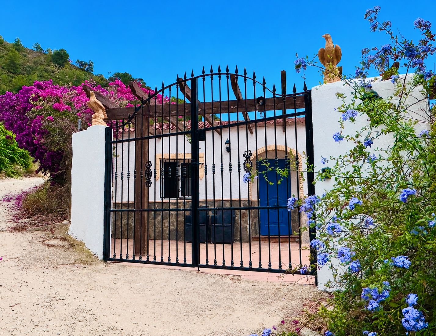 Casa nella natura a Nerja, Rio de la Miel