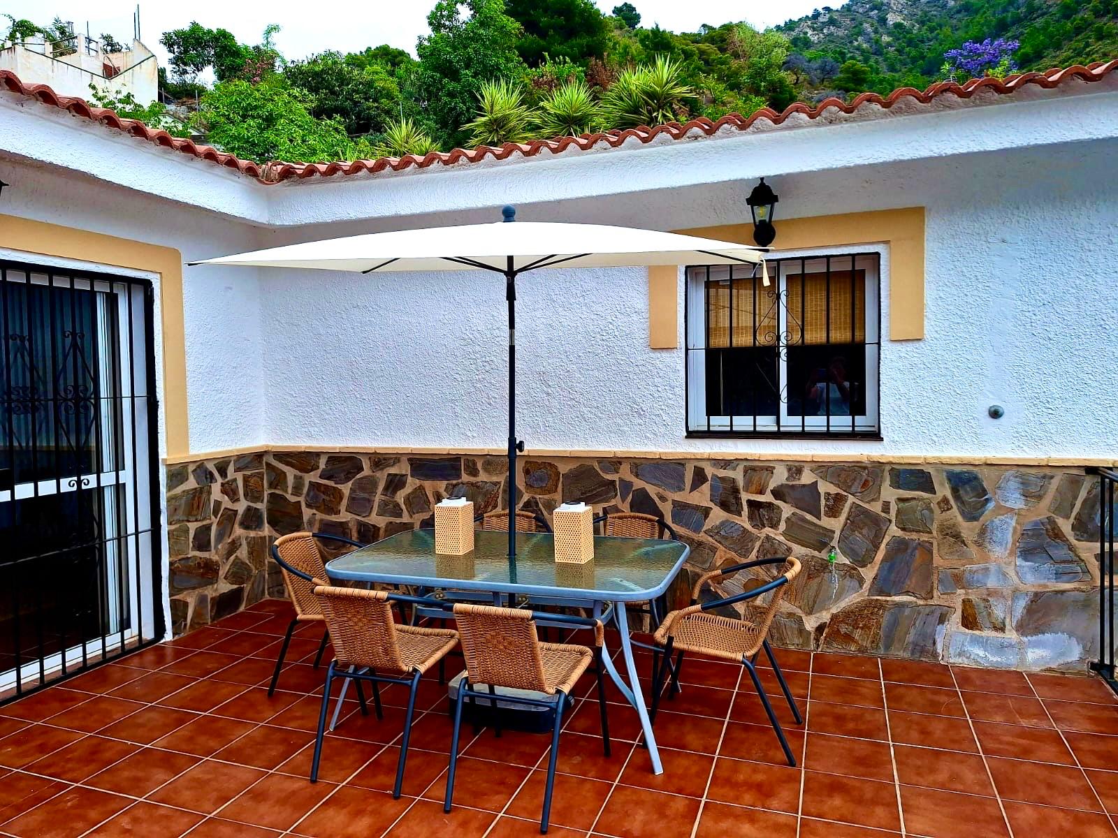 Casa nella natura a Nerja, Rio de la Miel
