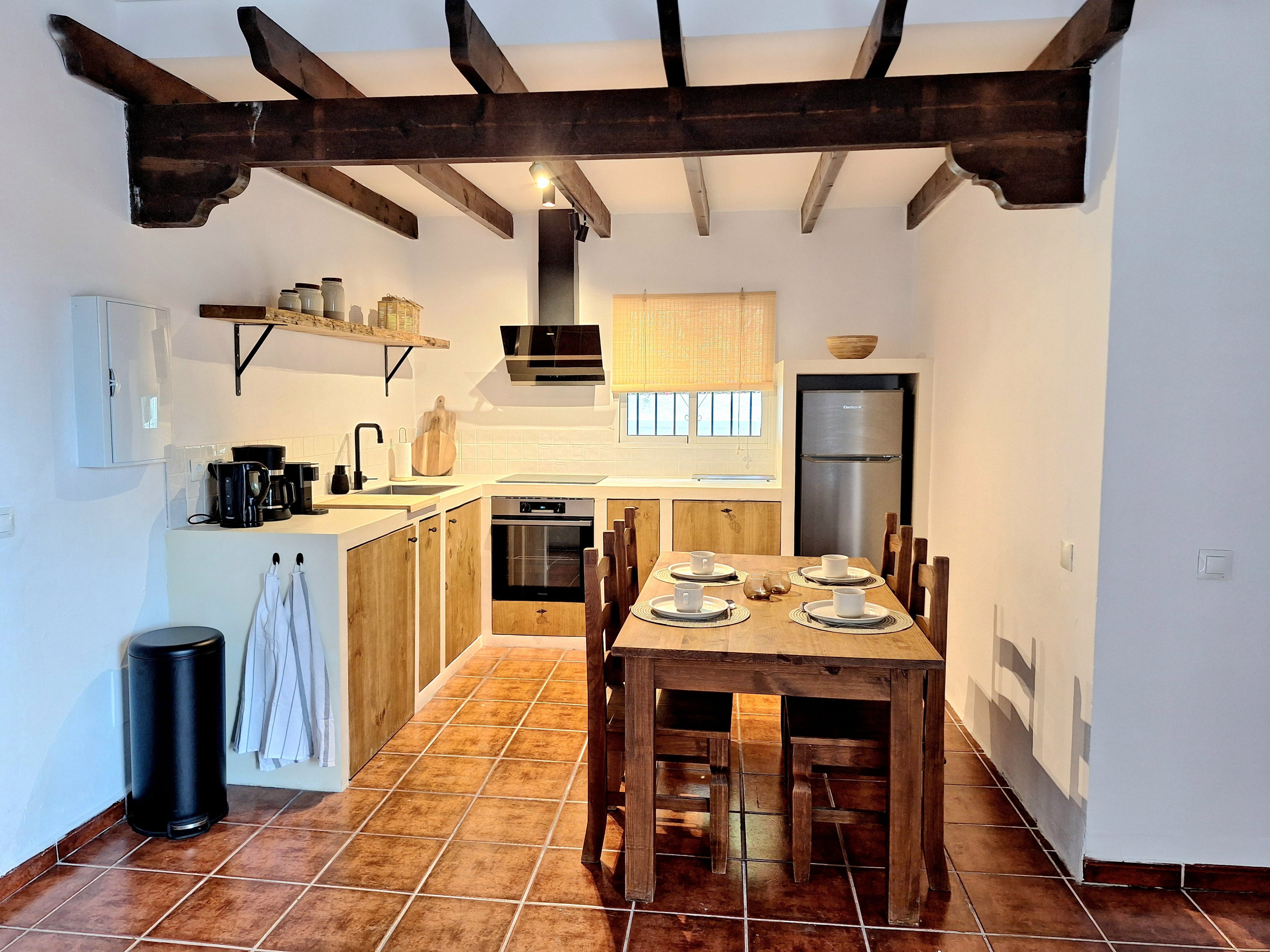 Nature house in Nerja, Rio de la Miel