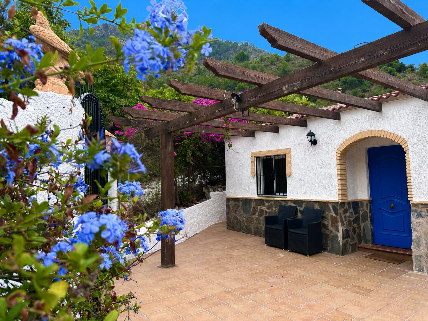 Casa nella natura a Nerja, Rio de la Miel