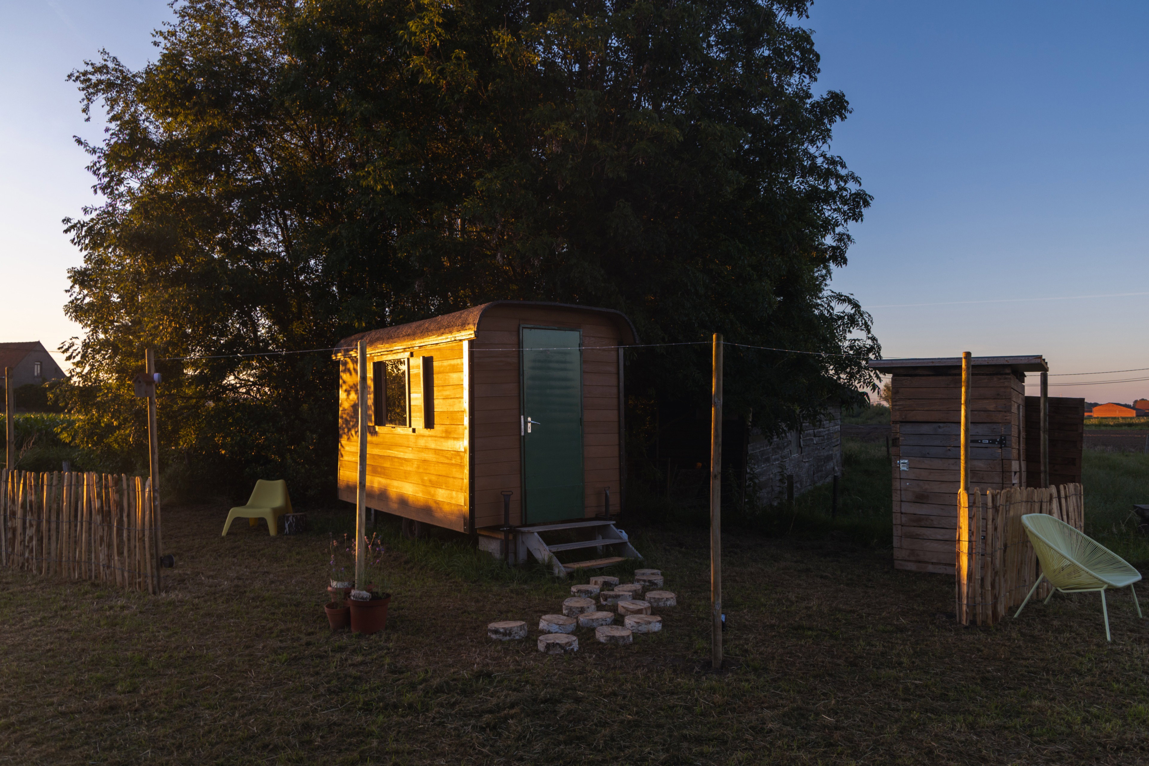 Natuurhuisje in Staden