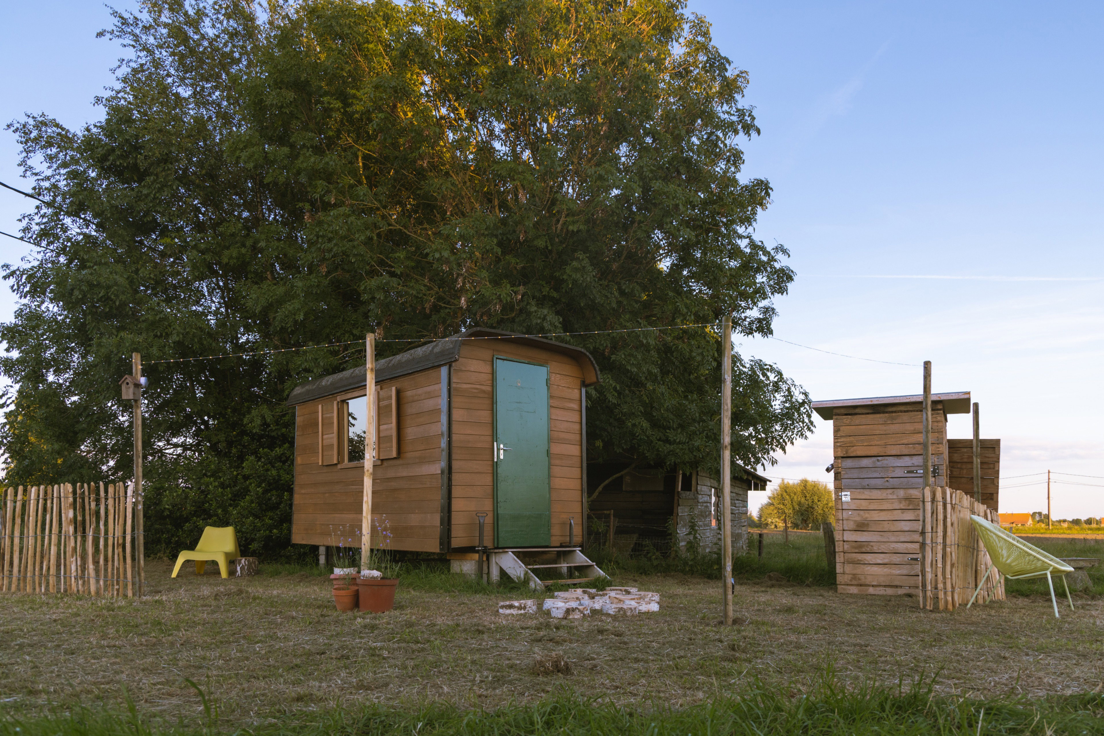 Natuurhuisje in Staden