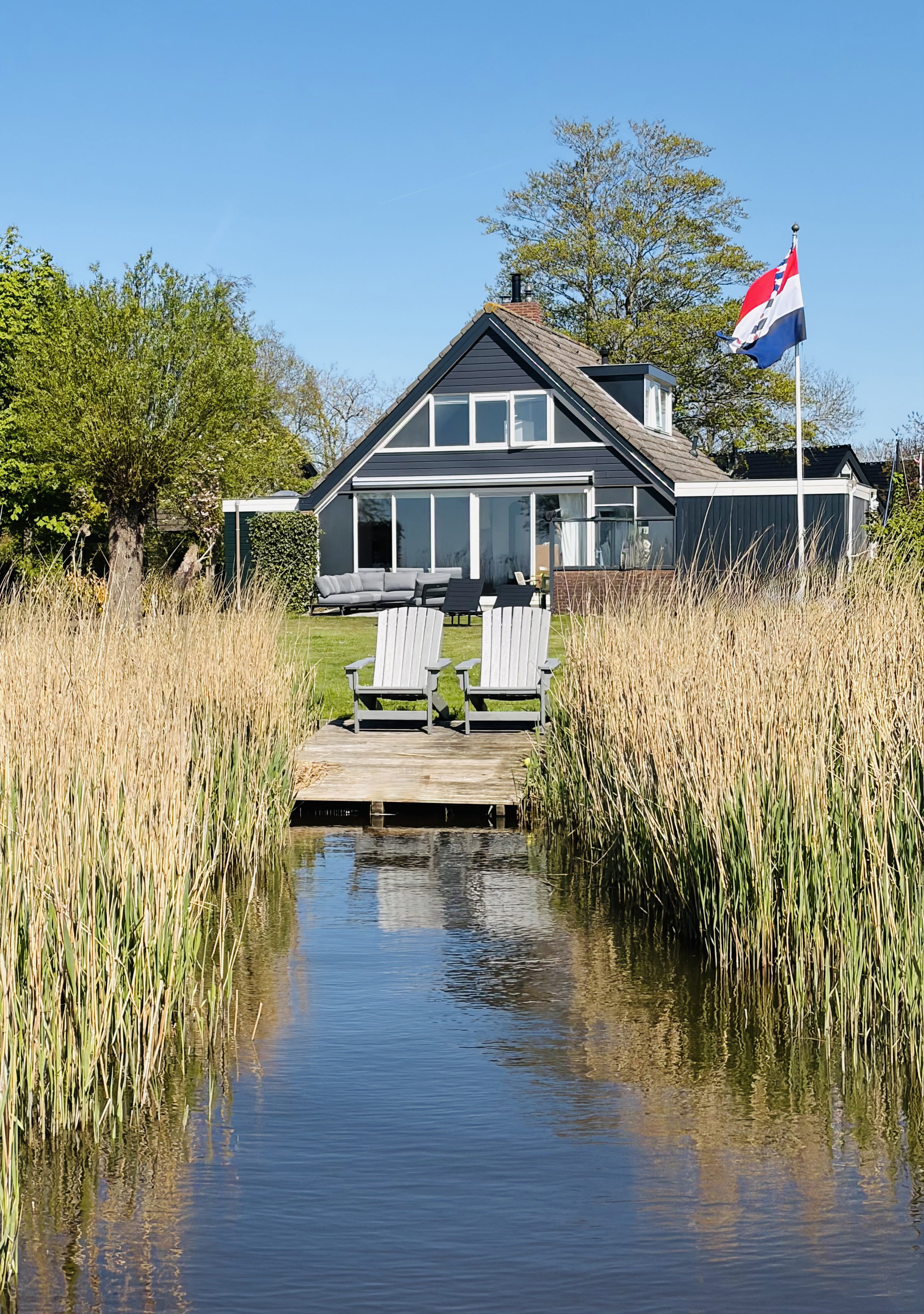 Natuurhuisje in Oudega