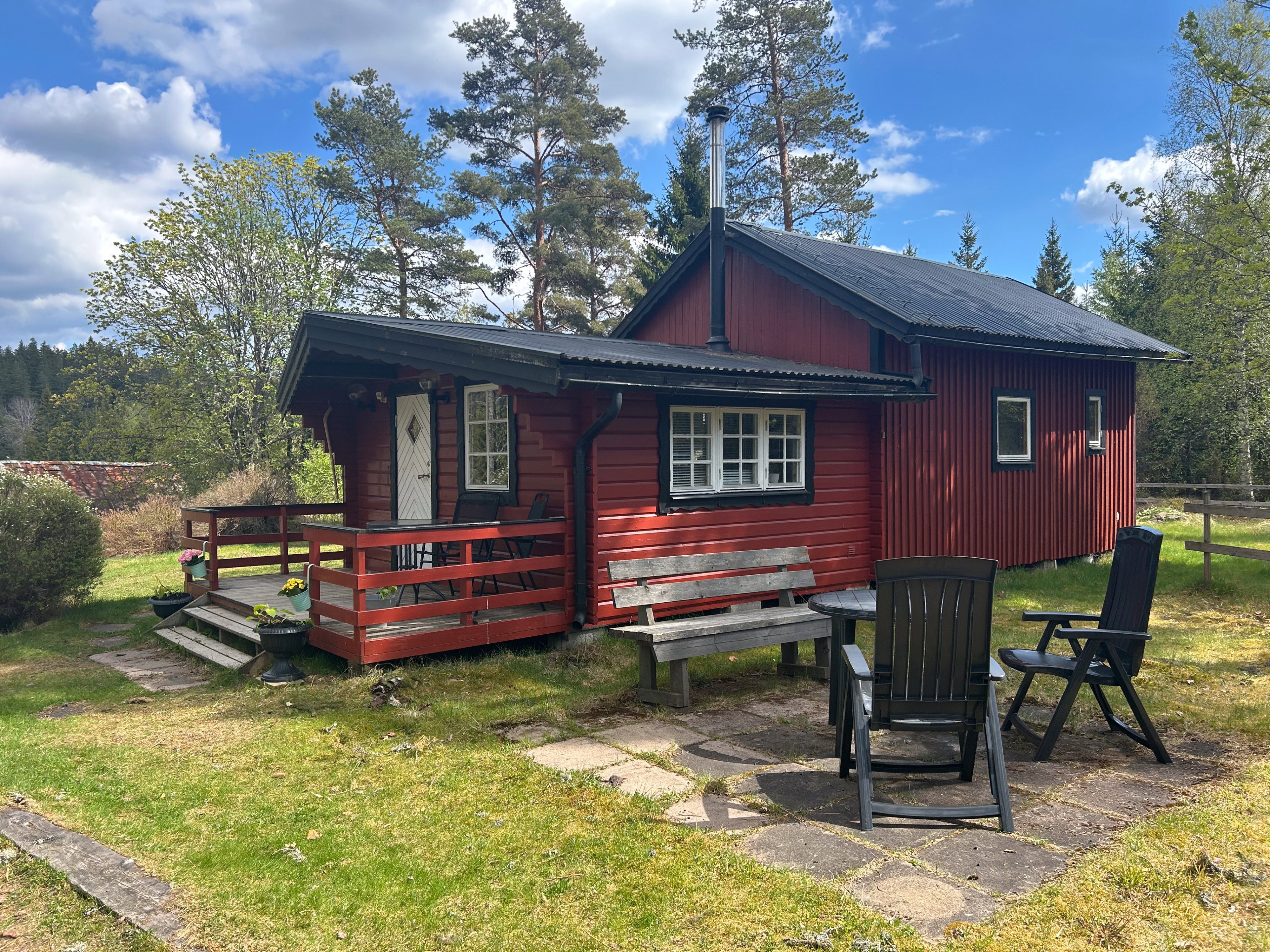 Natuurhuisje in Årjäng