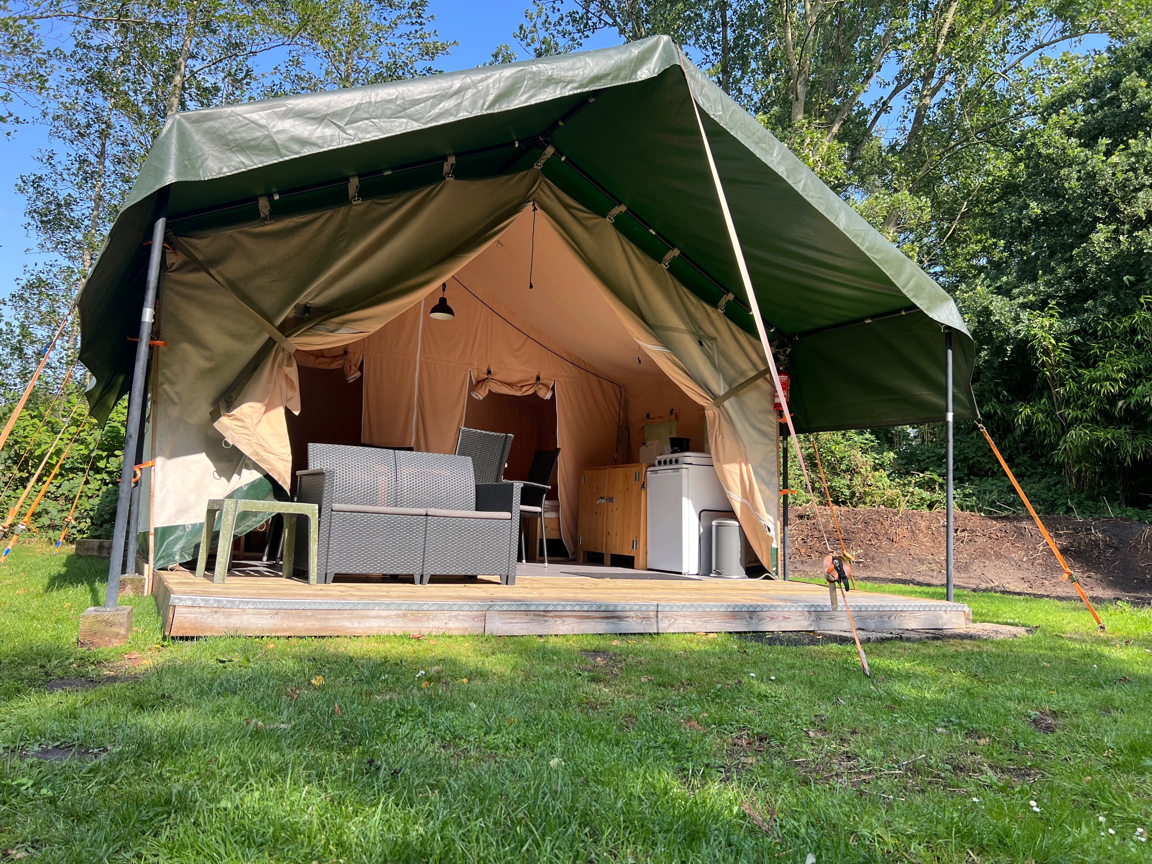 Casa nella natura a Een-West