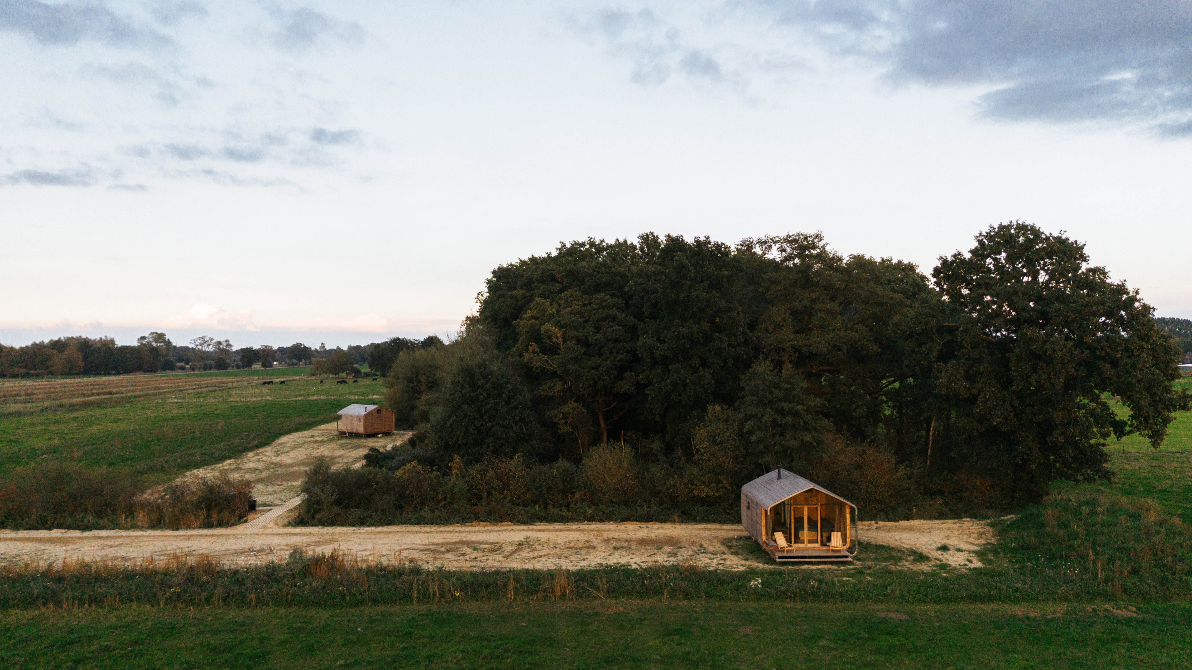 Nature house in Empe