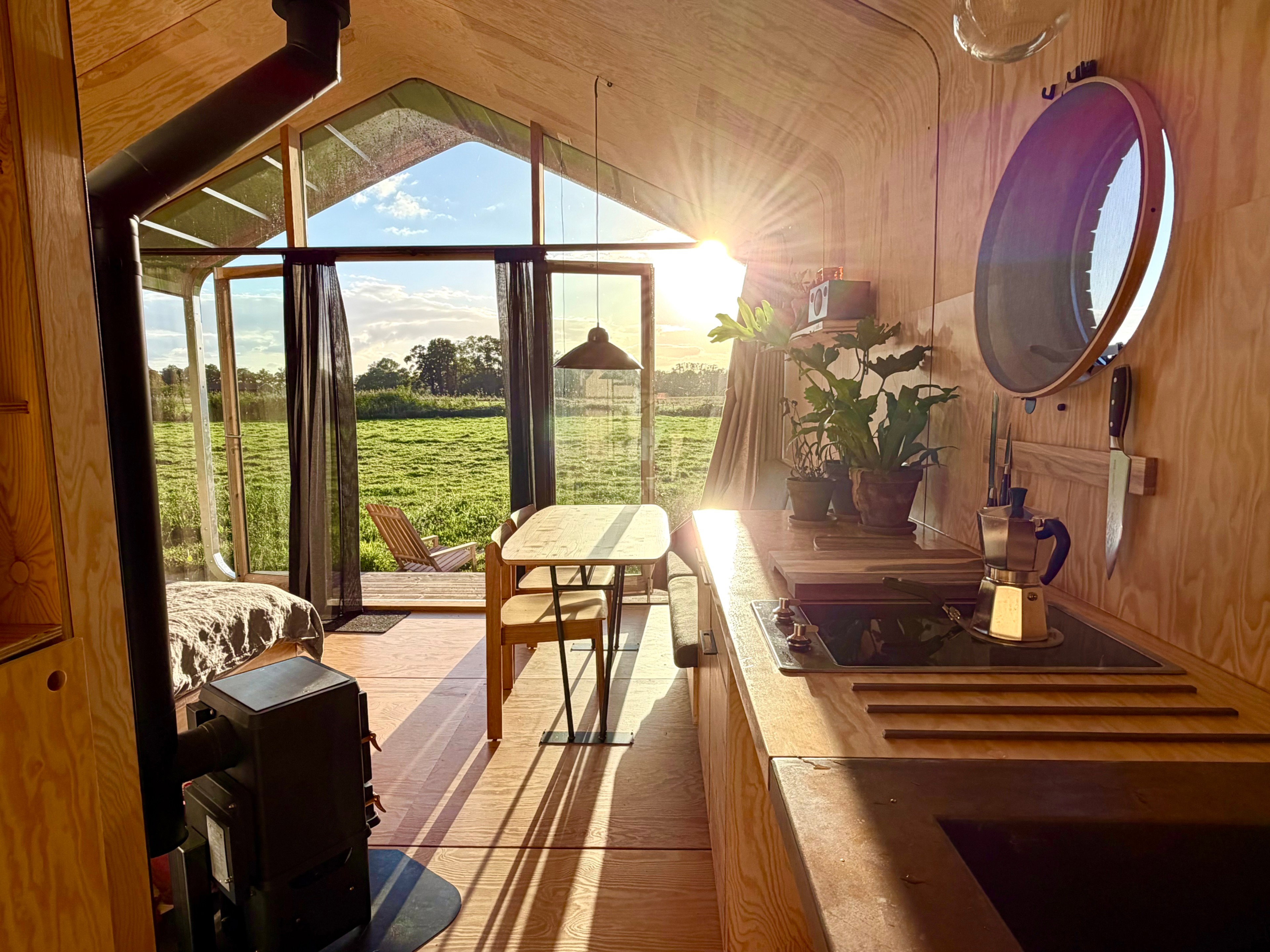 Nature house in Empe