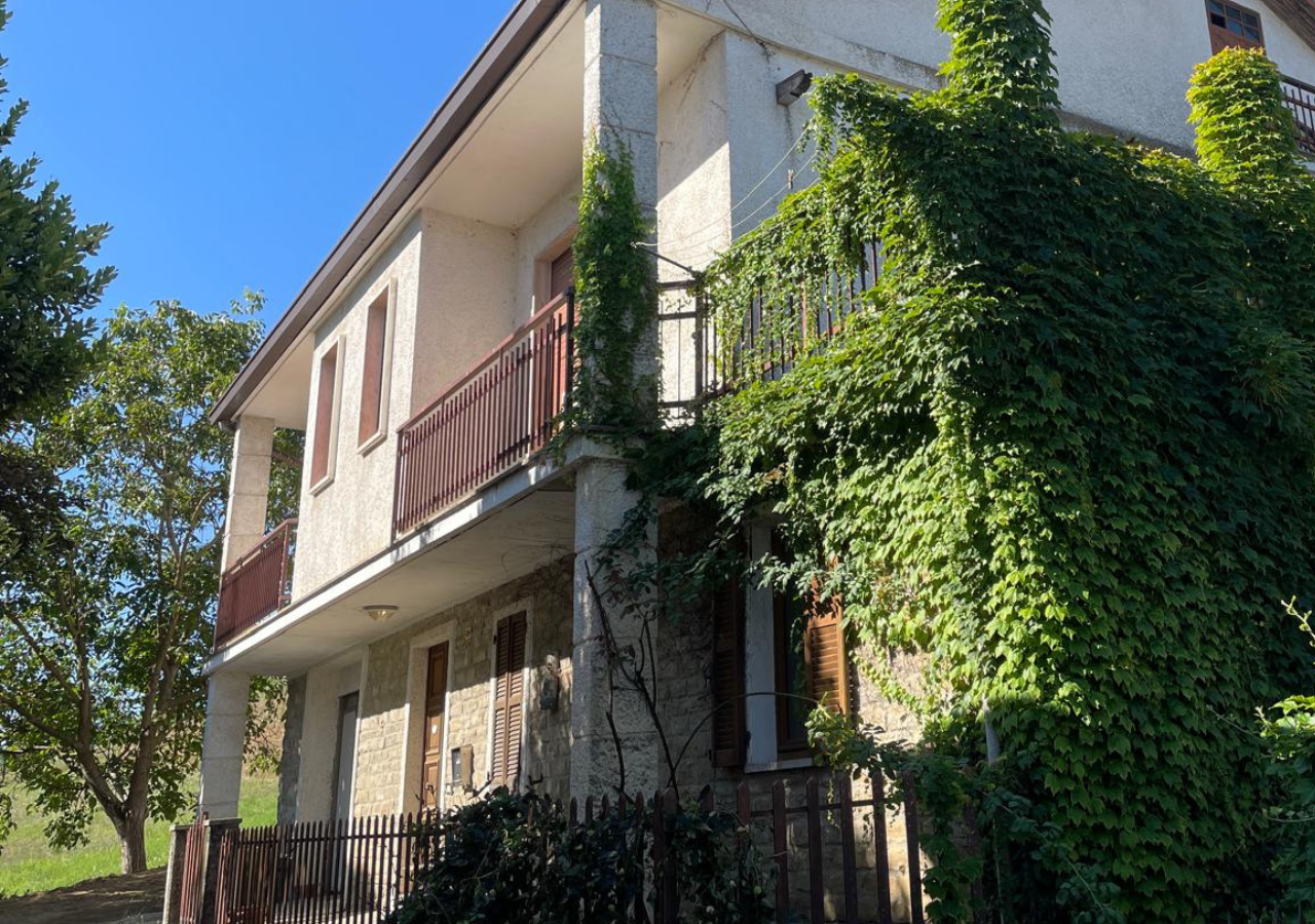 Casa nella natura a Melazzo
