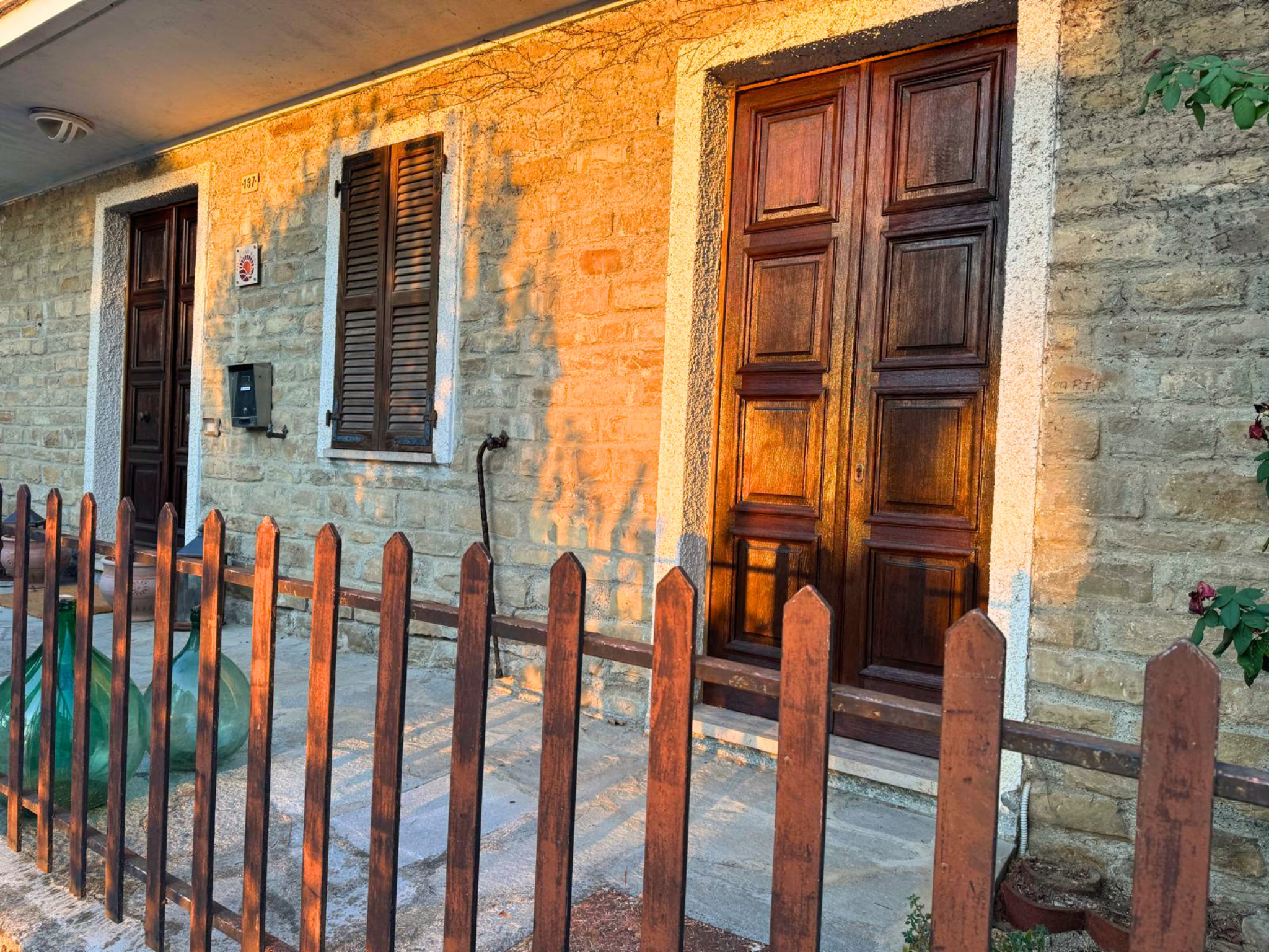Casa nella natura a Melazzo