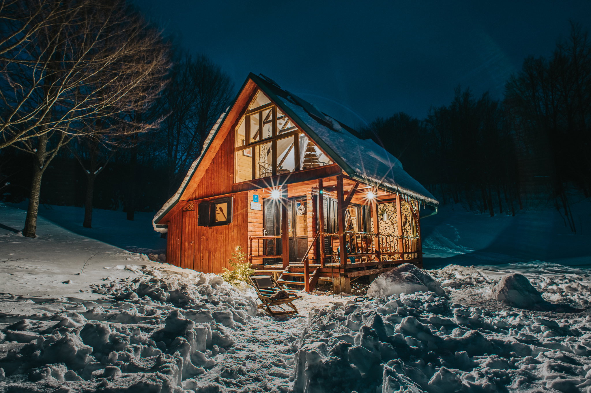 Casa nella natura a Mrkopalj
